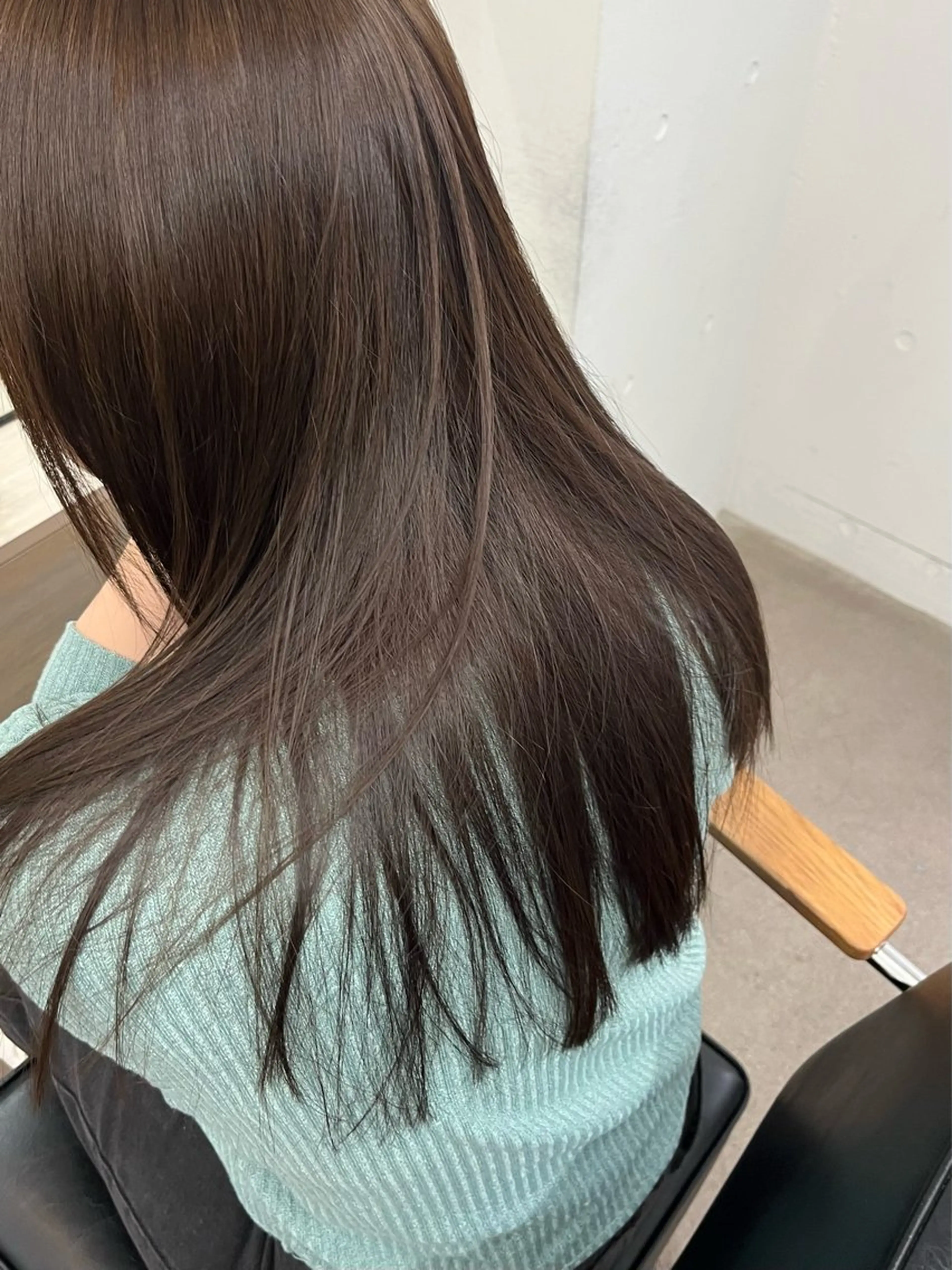 カット＋髪質改善オイルストレート🪐の写真