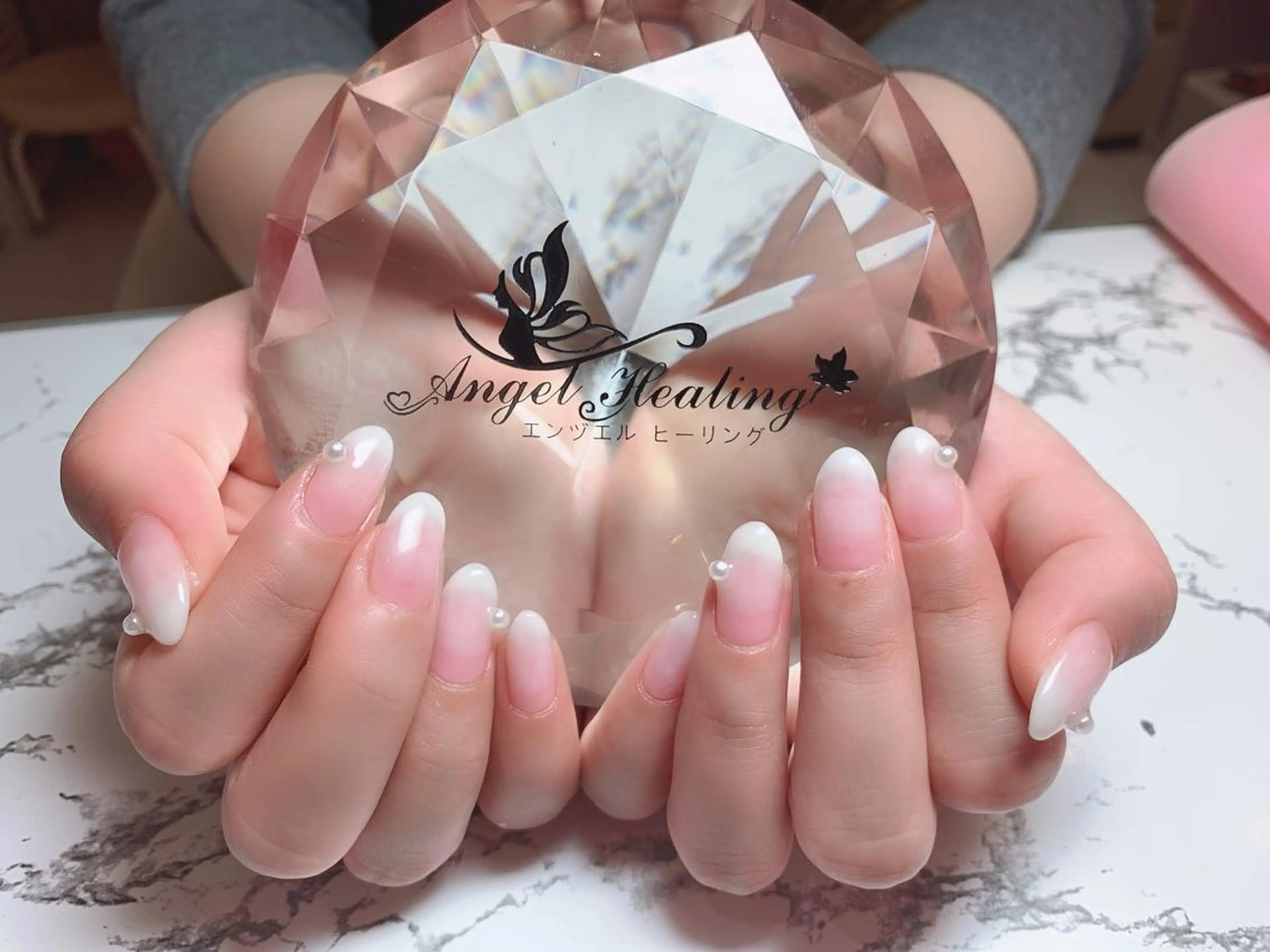ネイル エンジェル ヒーリング 矢場町店のネイルデザイン