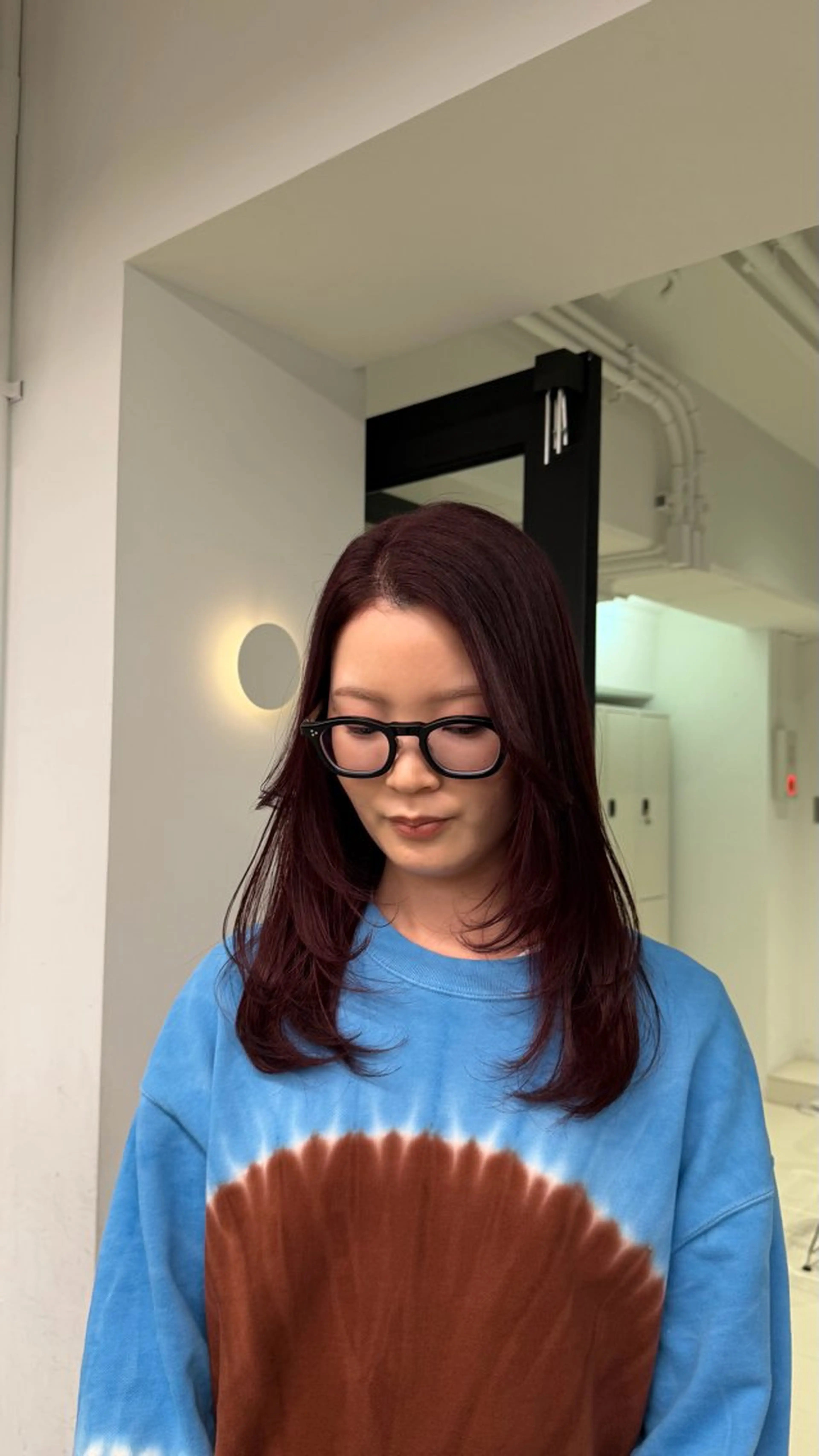 ミディアム カラー ヘアカラー トリートメント naturalカラー / Rukaのヘアスタイル