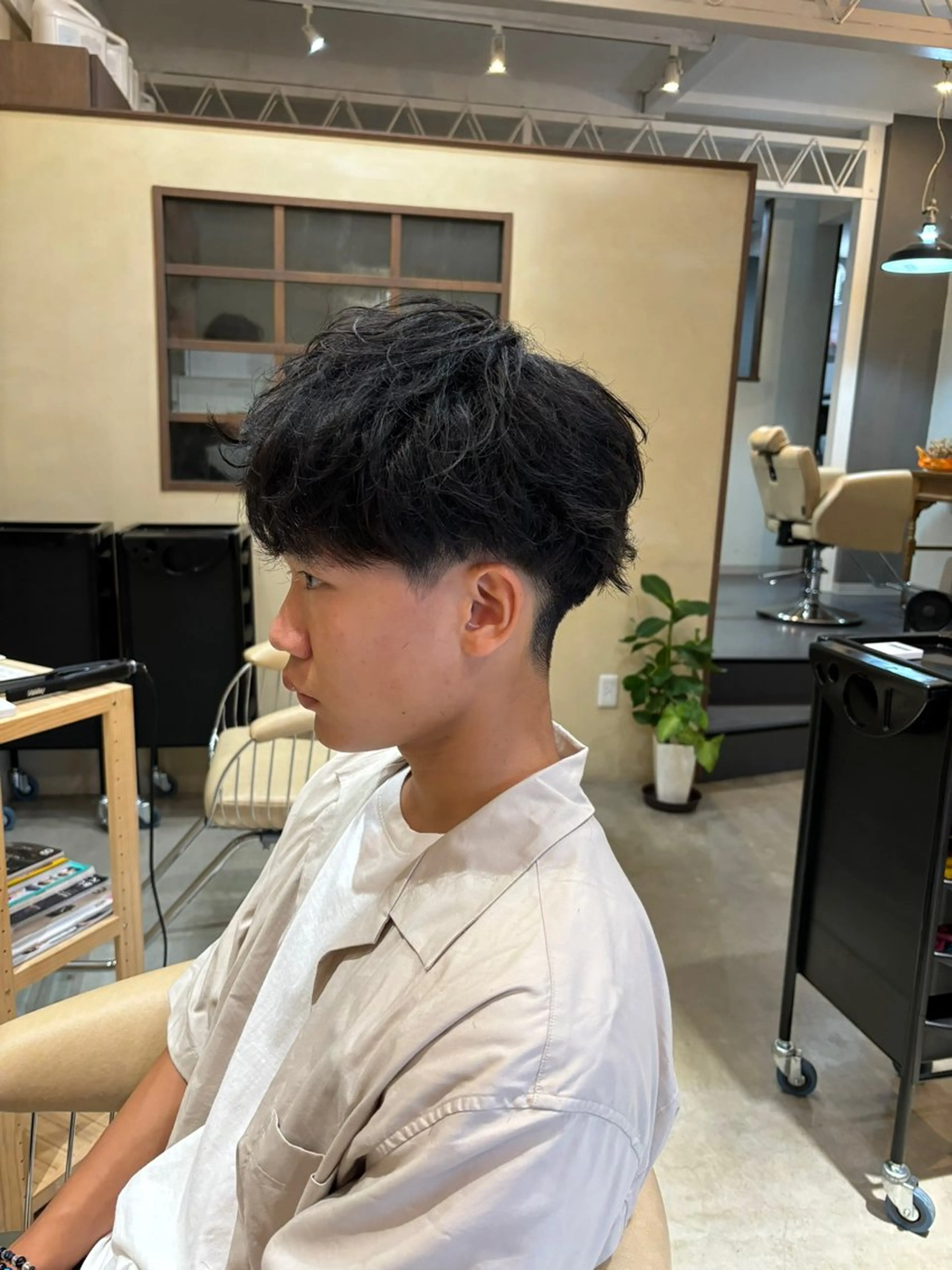 ショート メンズ 鹿児島 TSUBASAのヘアスタイル