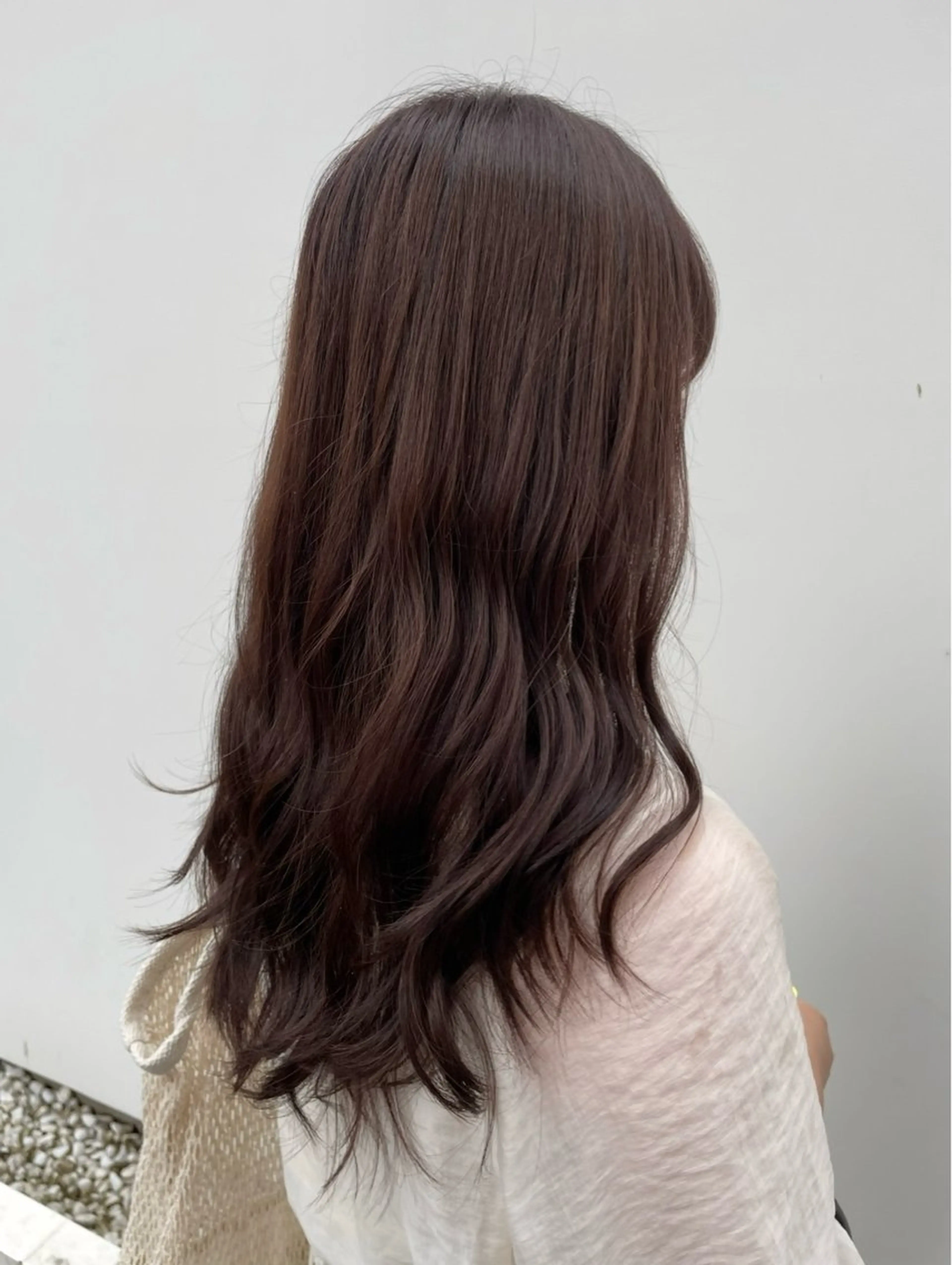 カラー ブラウンカラー ピンクカラー 🧸似合わせデザイン ほそいけいこ🧸のヘアスタイル