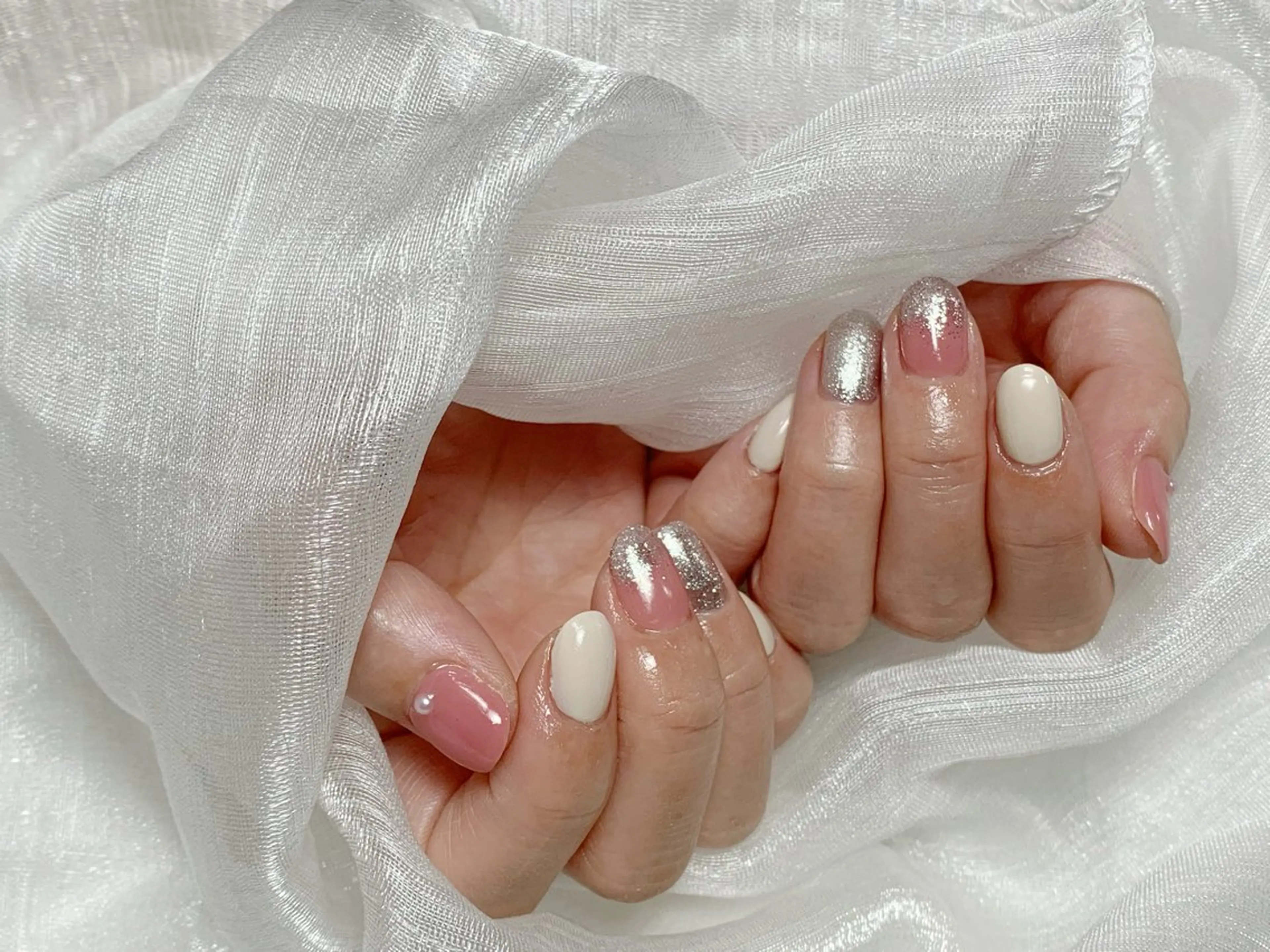 ネイル U·Mi nail salon所属・U·Mi 上野御徒町容のネイルデザイン