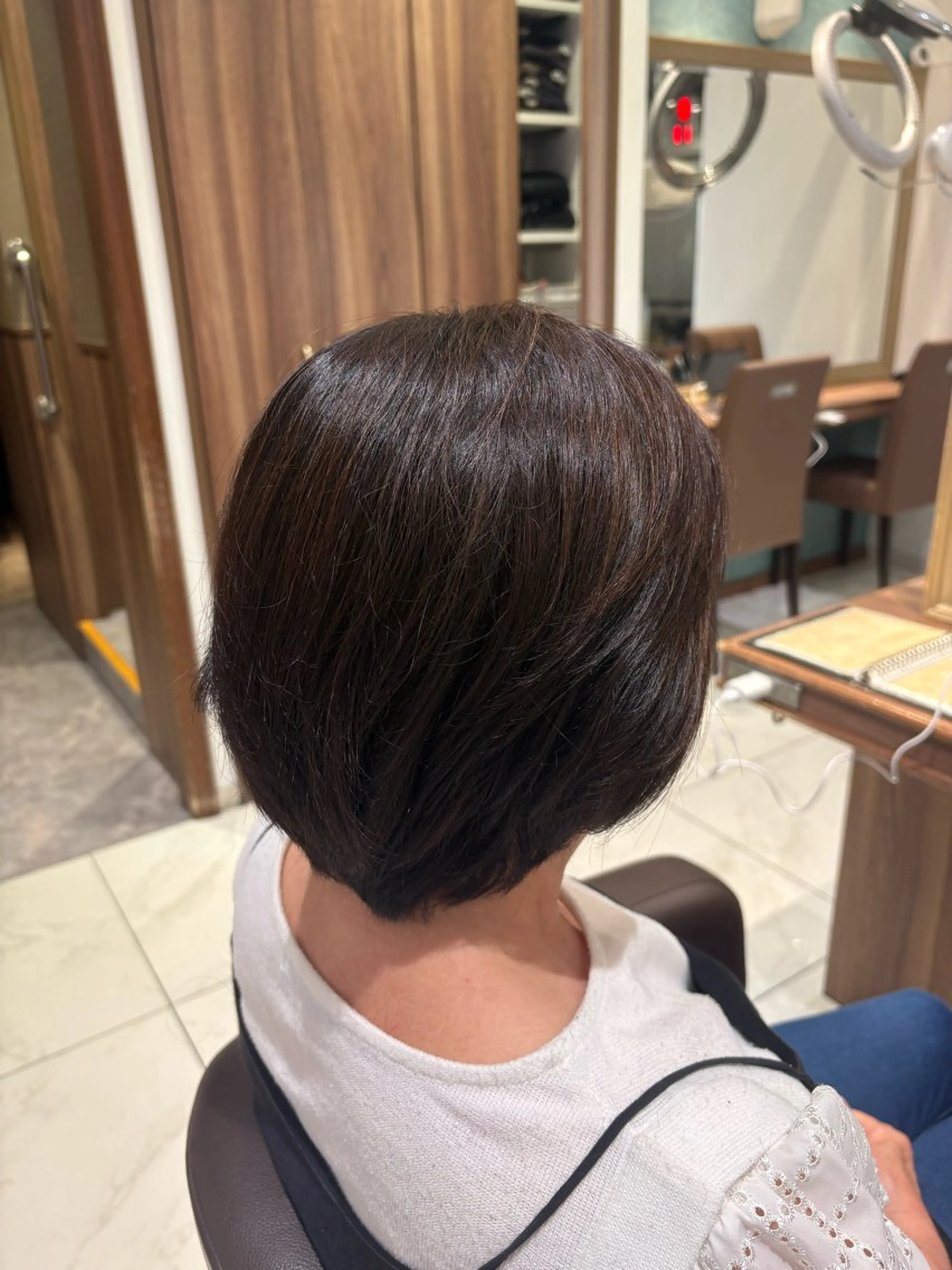 ショート カラー ヘアカラー 🎀内海 聖生🎀のヘアスタイル