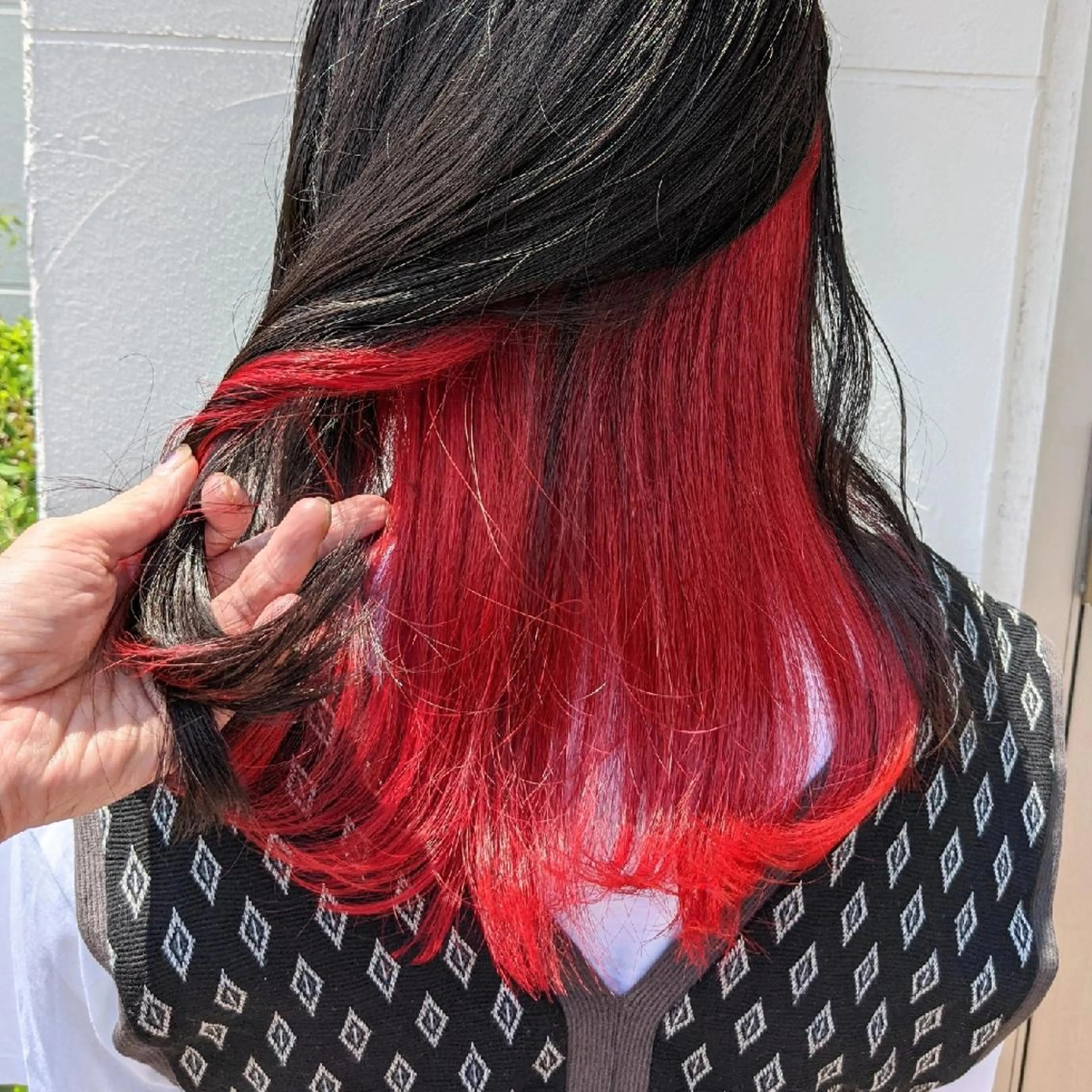 カラー ヘアカラー トリートメント 一井 智貴のヘアスタイル