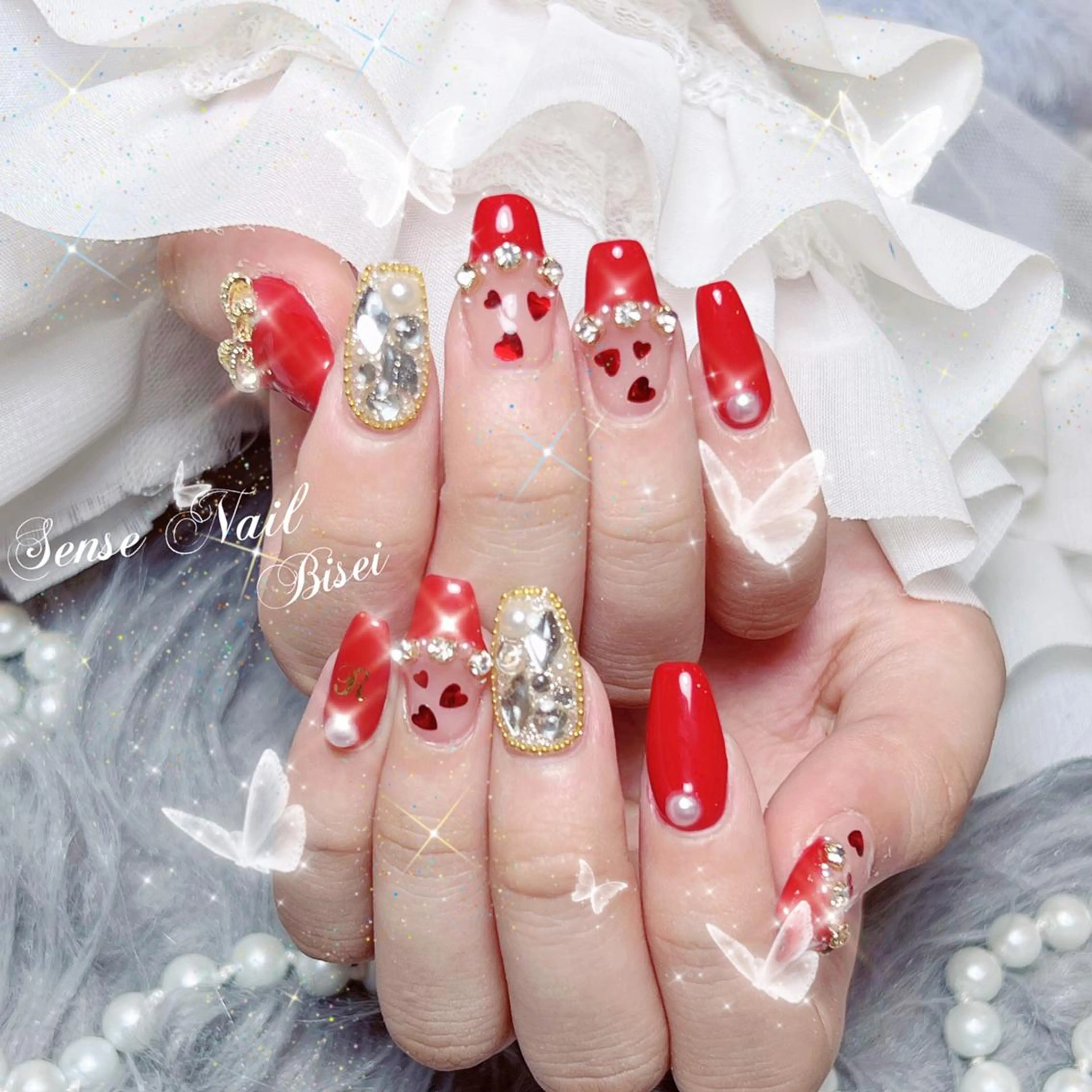 ネイル Jelly catのネイルデザイン