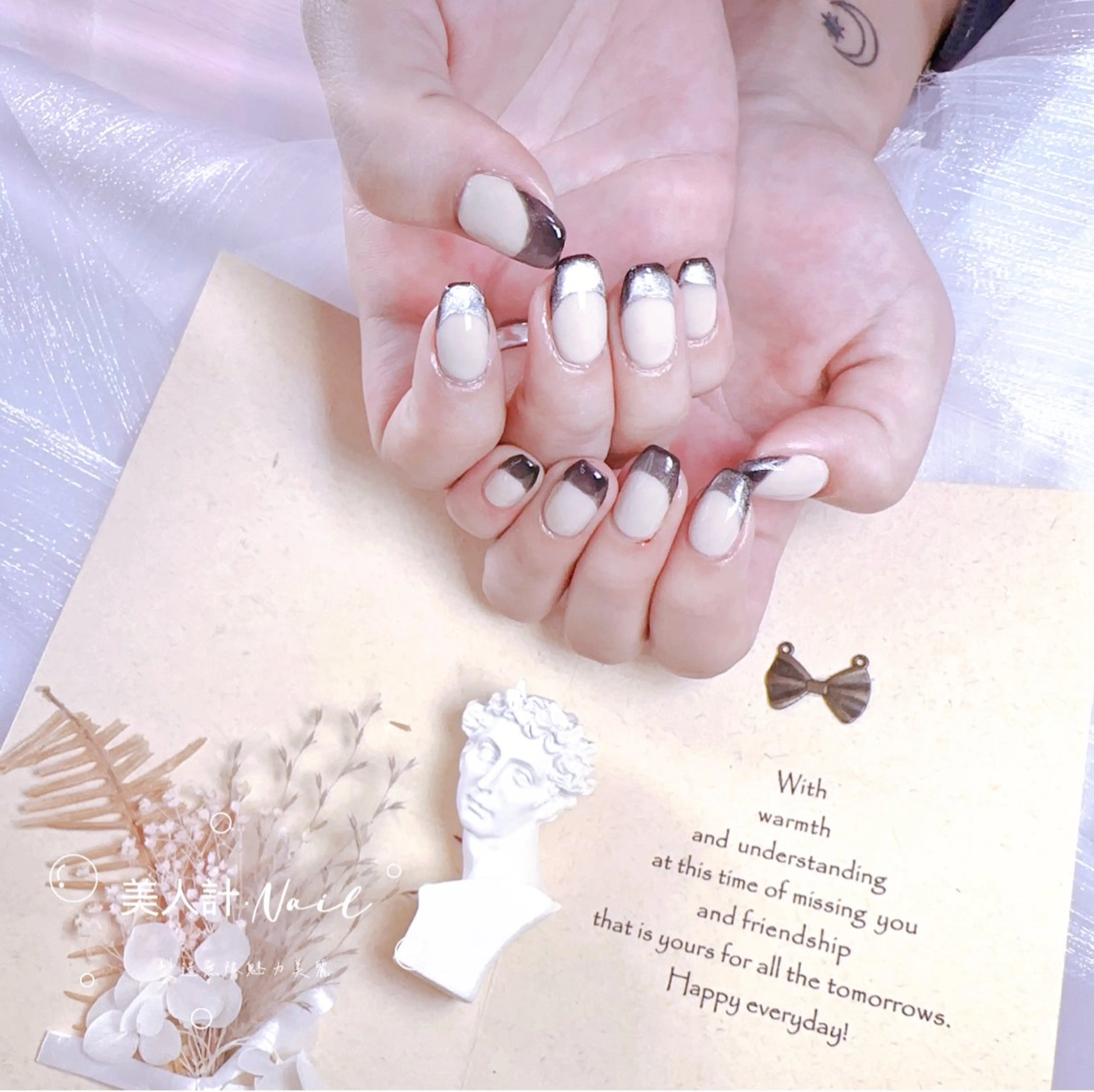 ネイル 中山 美月のネイルデザイン