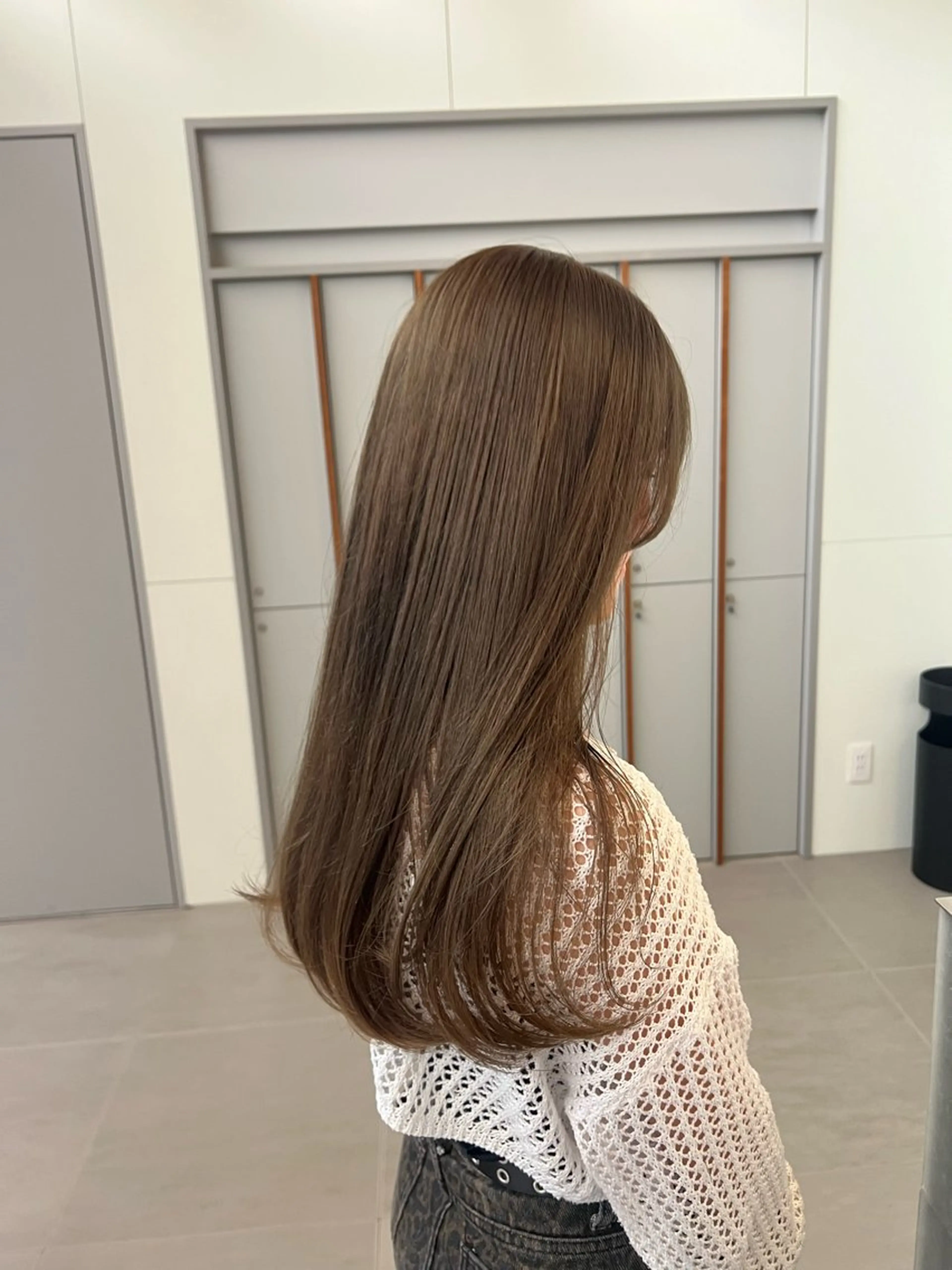 ロング トリートメント 柔らかいカラー🎀 rinaのヘアスタイル