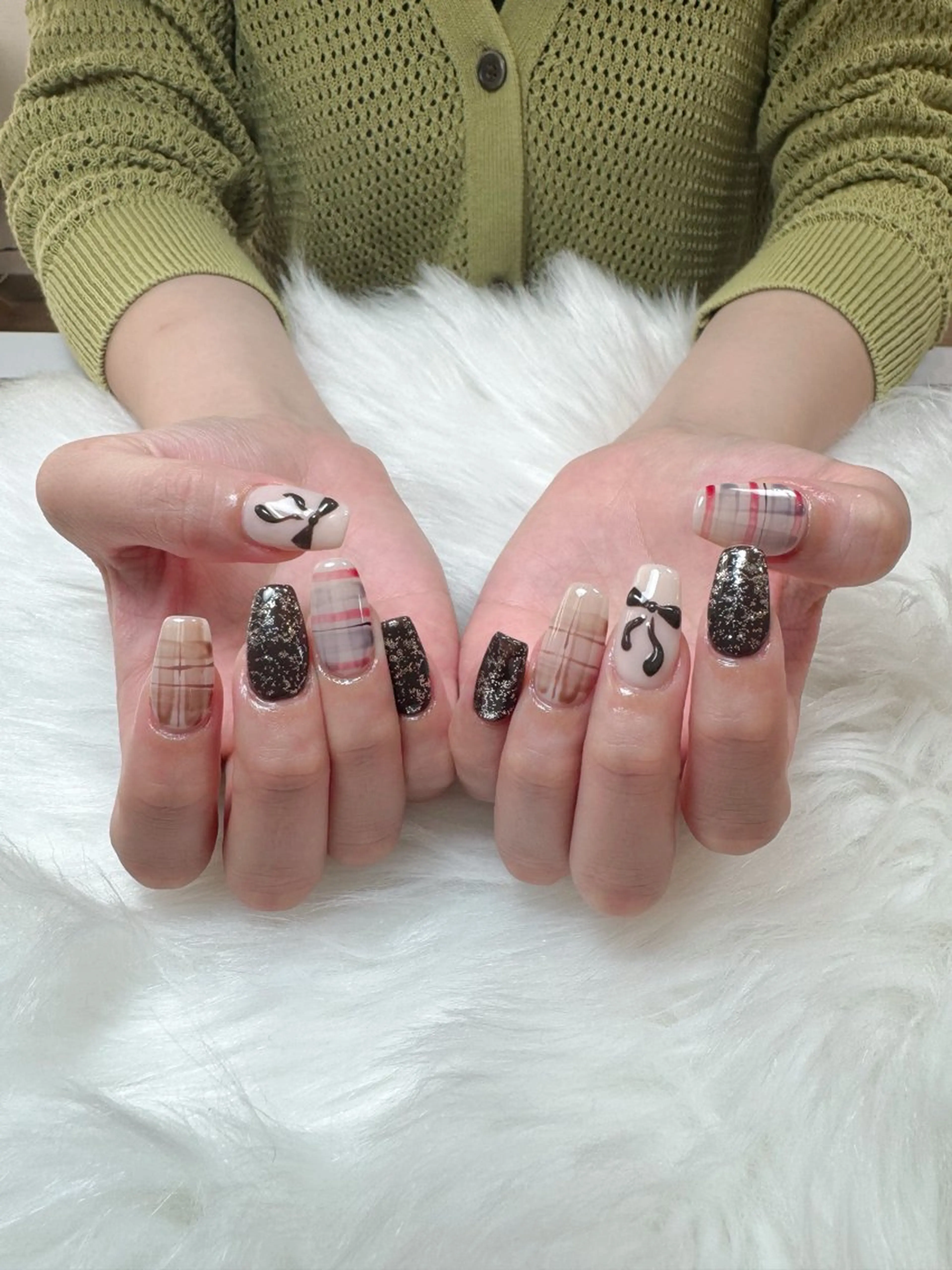 ネイル Chanie Nail  Spaのネイルデザイン