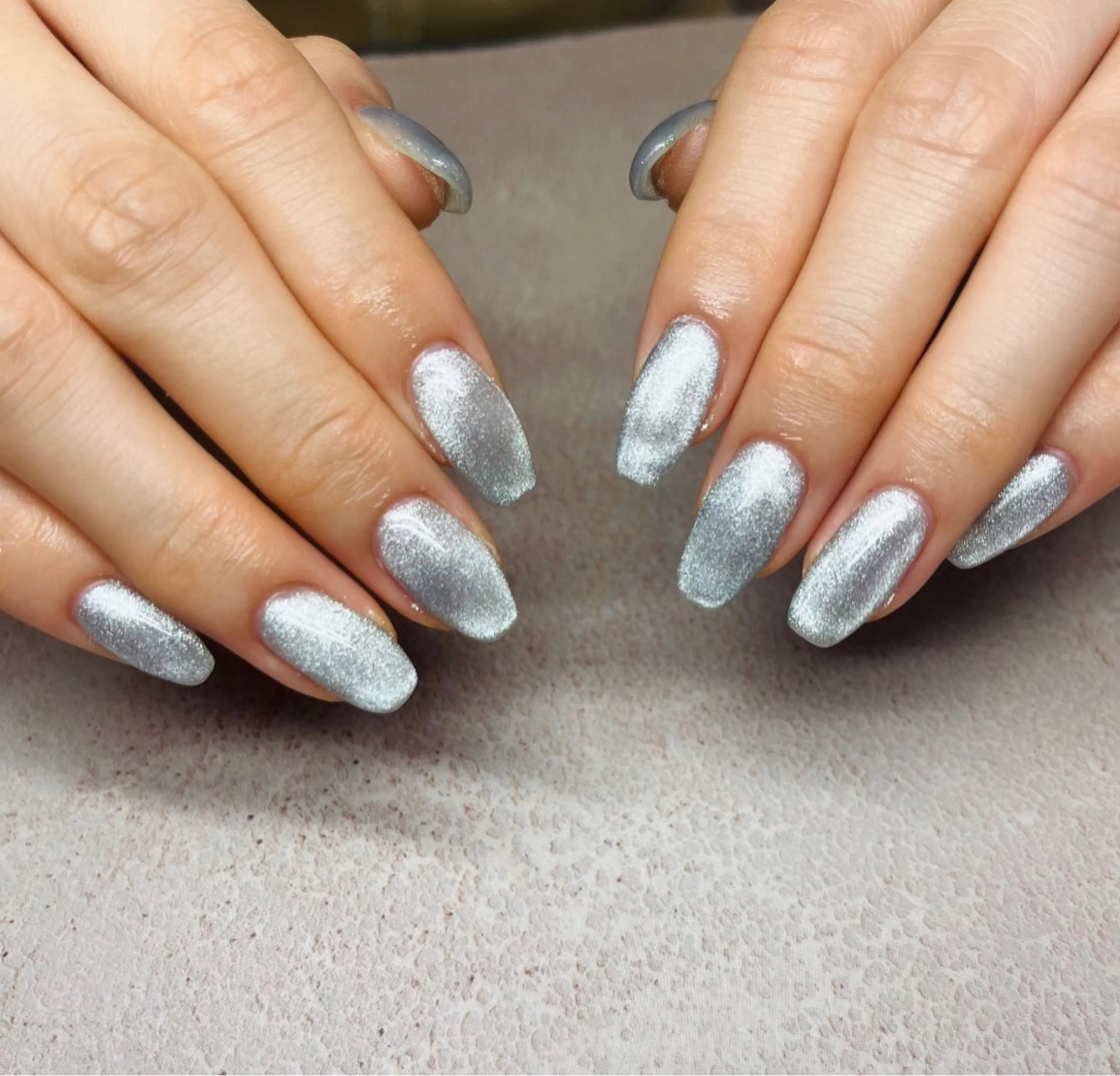 ネイル マグネットネイル ハンドネイル HazeGrass NAILのネイルデザイン