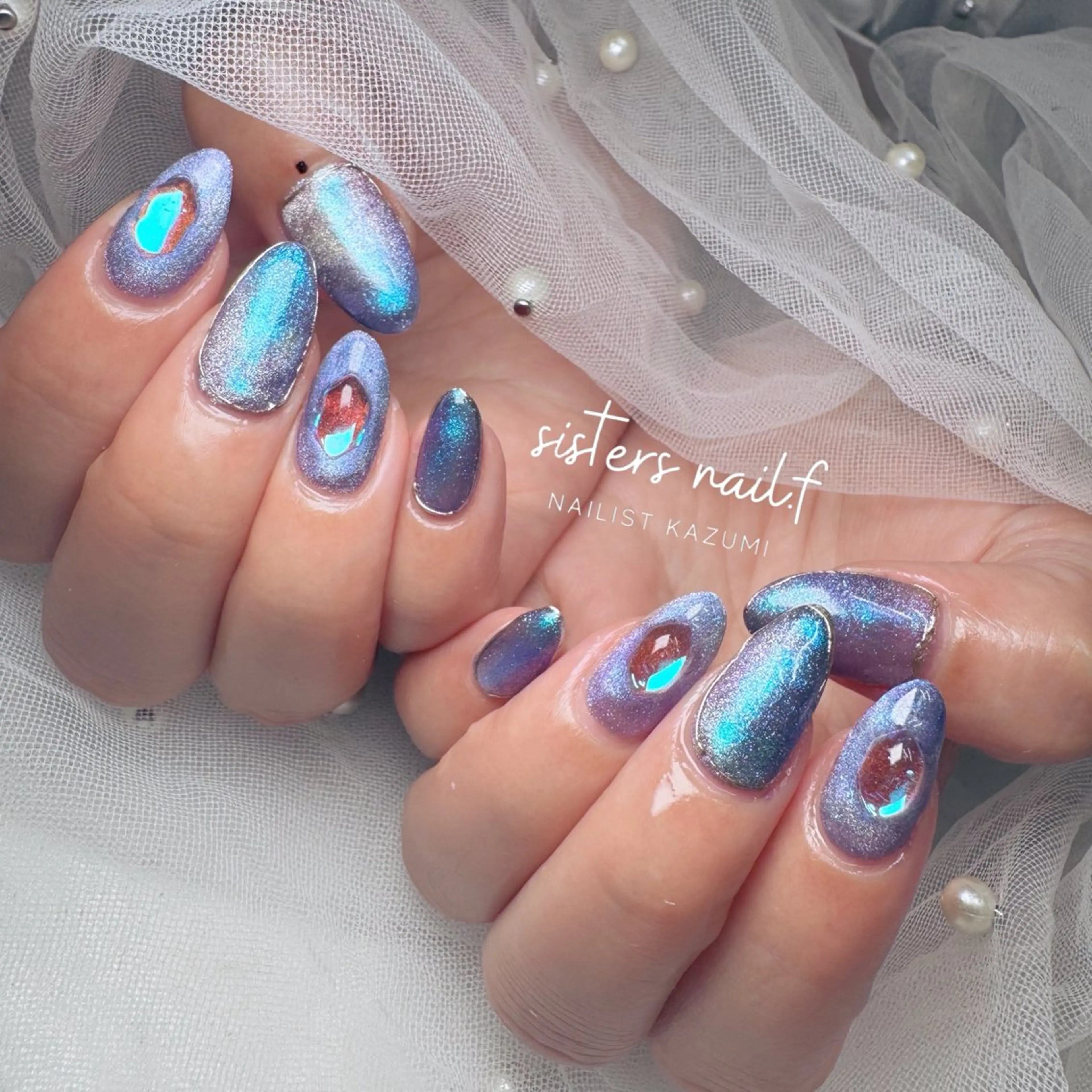 ネイル sisters nail.fのネイルデザイン