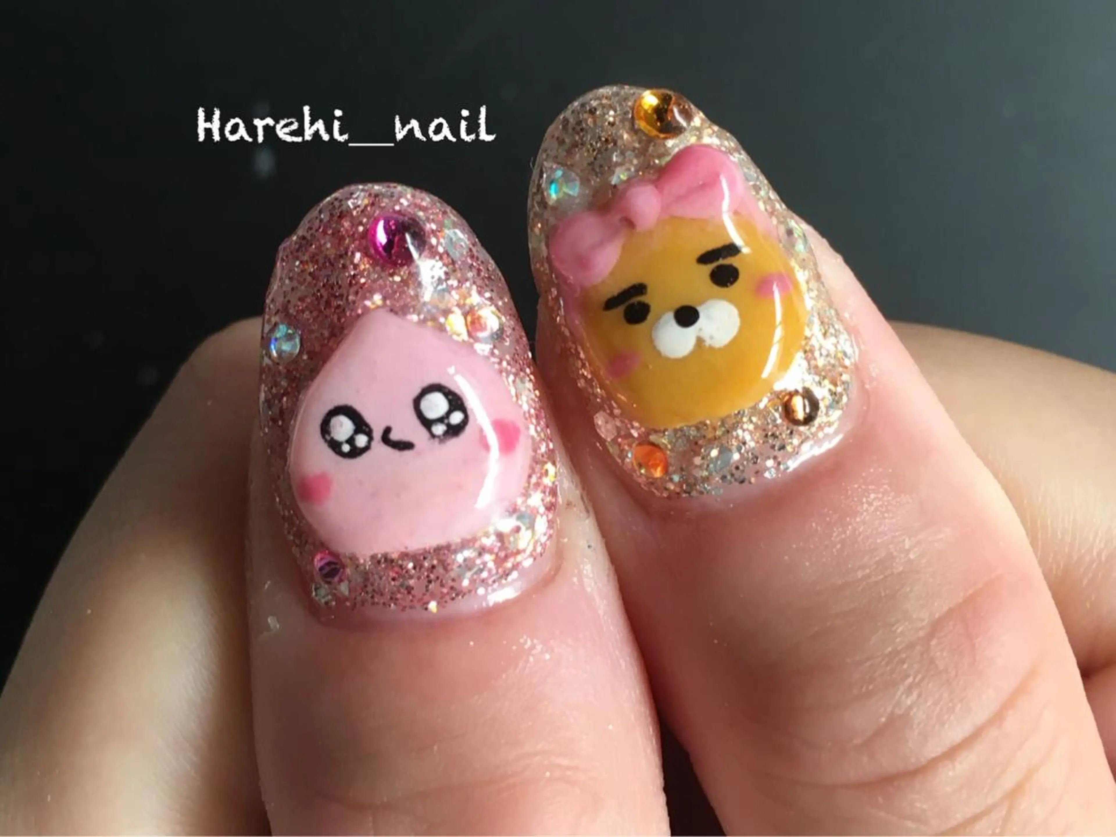 ネイル ハンドネイル Harehi_ nailのネイルデザイン