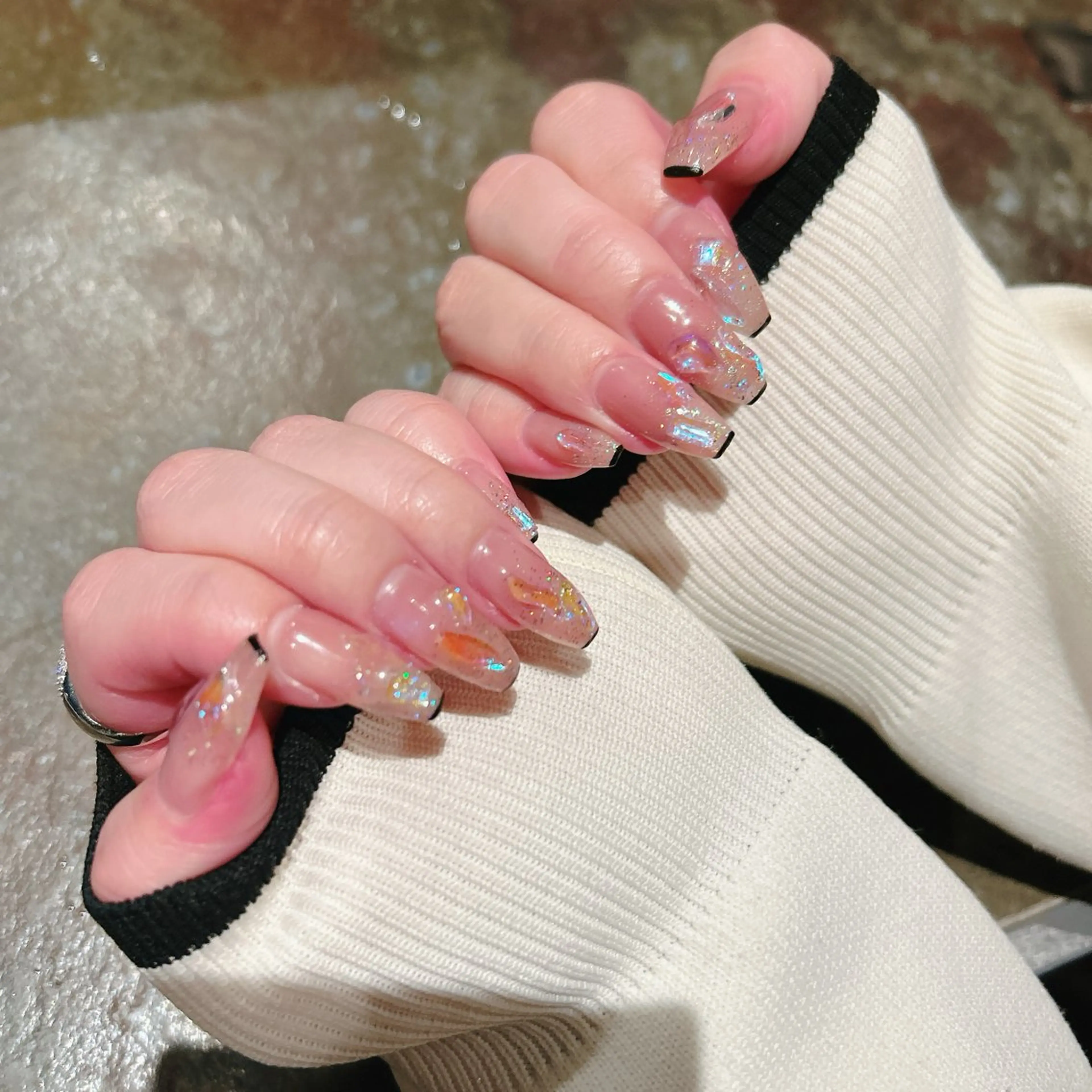 ネイル 持ち込み ハンドネイル Muua bloomのネイルデザイン