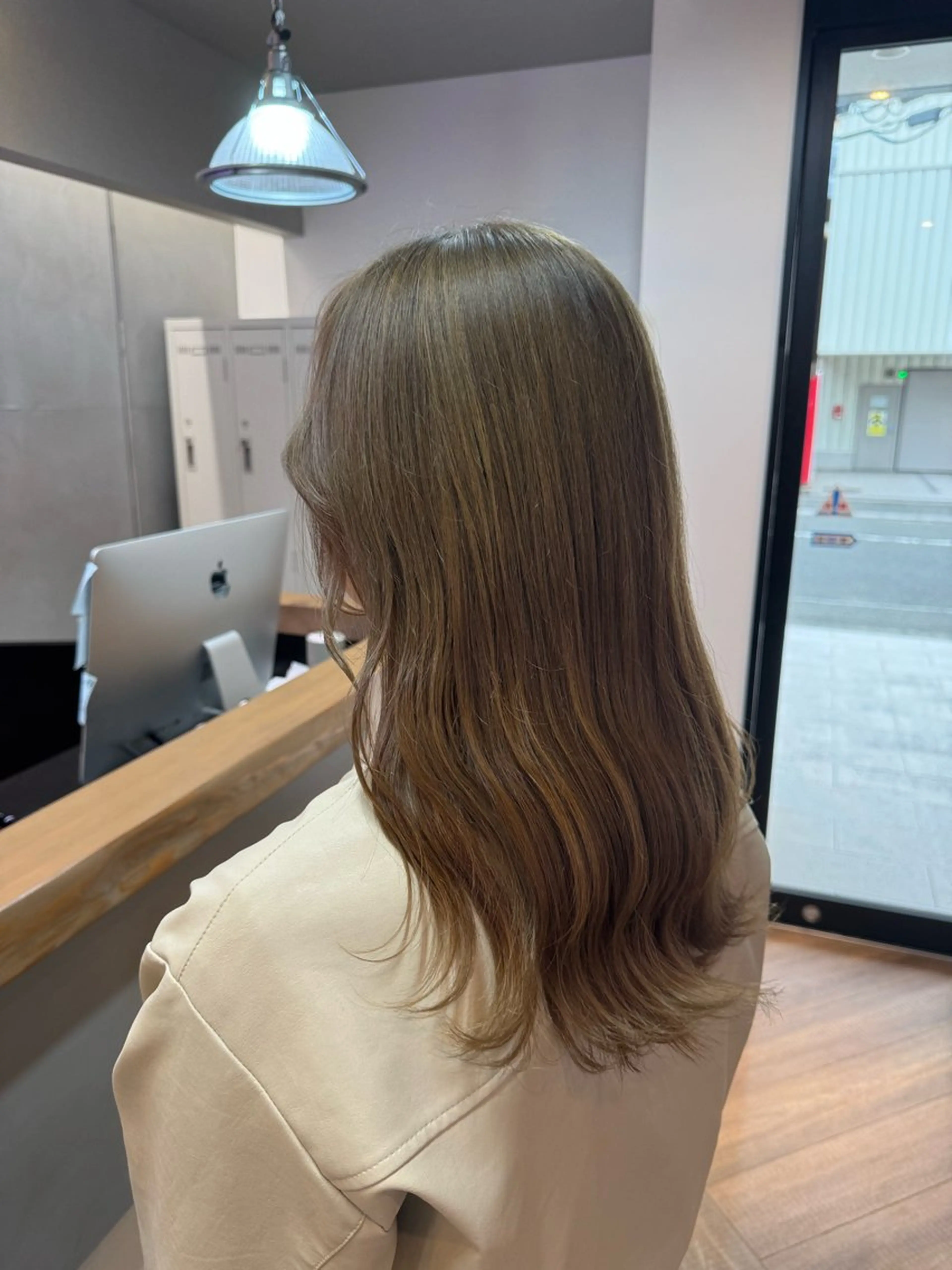 ロング 縮毛矯正/ボブ✨ 𝑨𝒀𝑼🎀のヘアスタイル