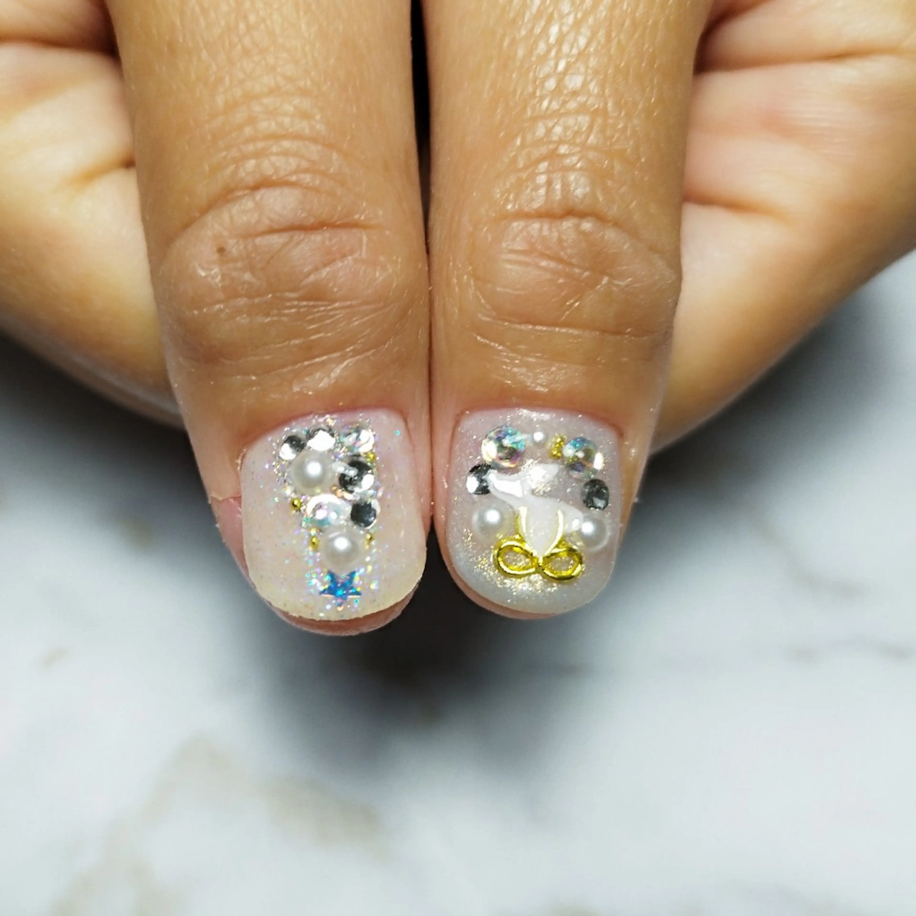 ネイル ハンドネイル 93 nailのネイルデザイン