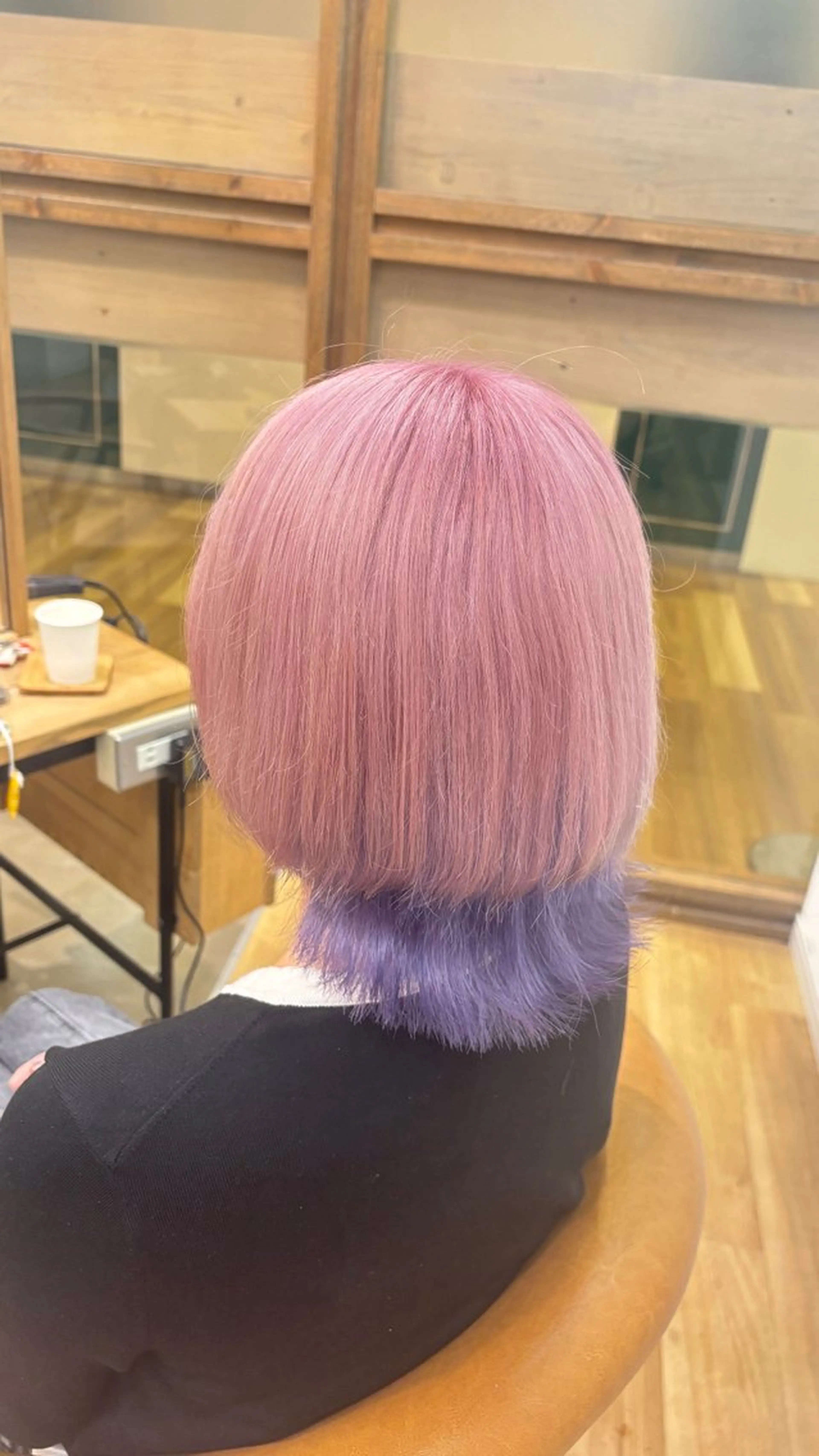 カラー ヘアカラー CINQ ゆりんのヘアスタイル