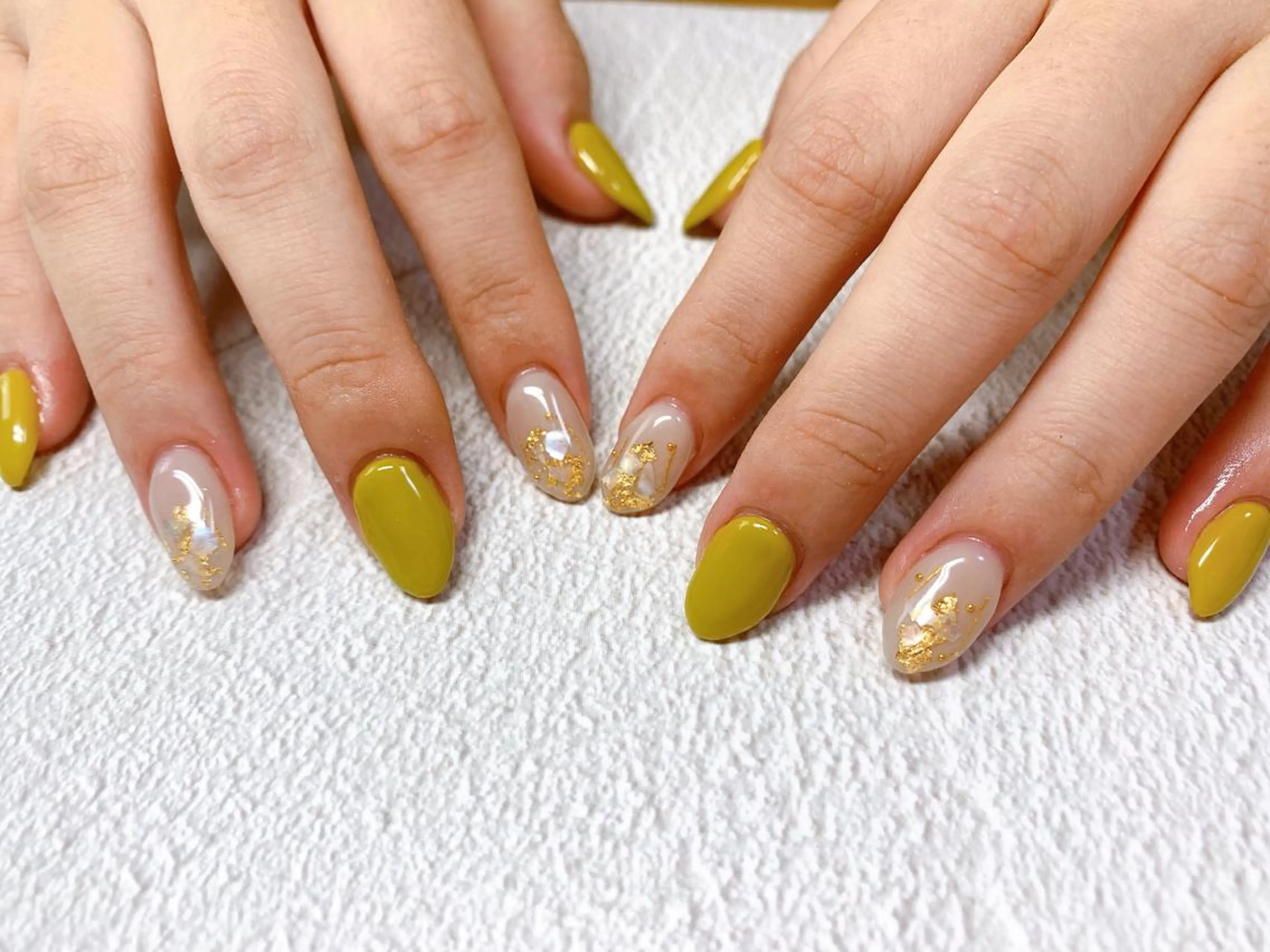 ネイル ハンドネイル 痩身/脱毛/ネイル HARUKAのエステ・リラクイメージ