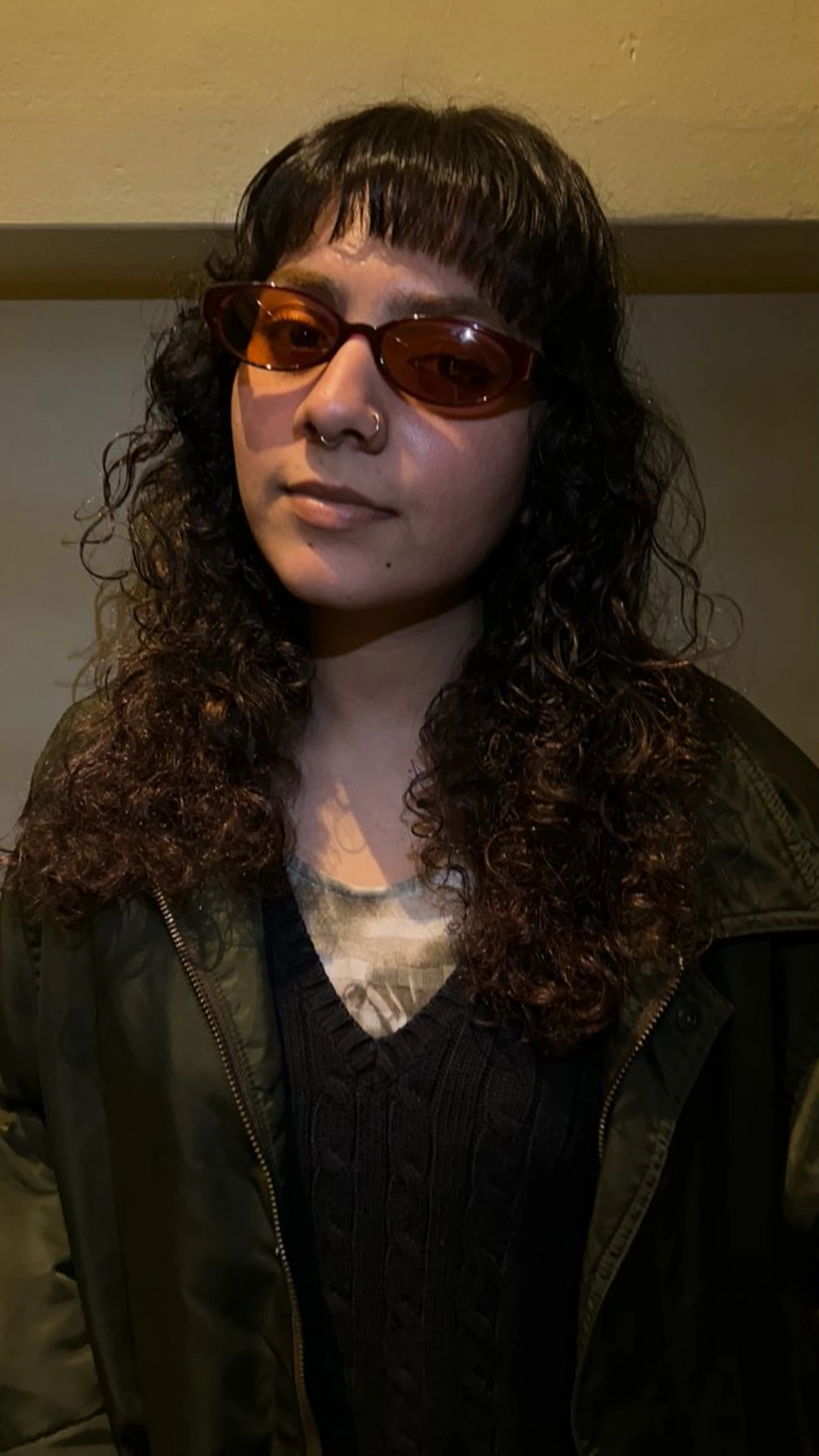 ロング 中野 こころのヘアスタイル