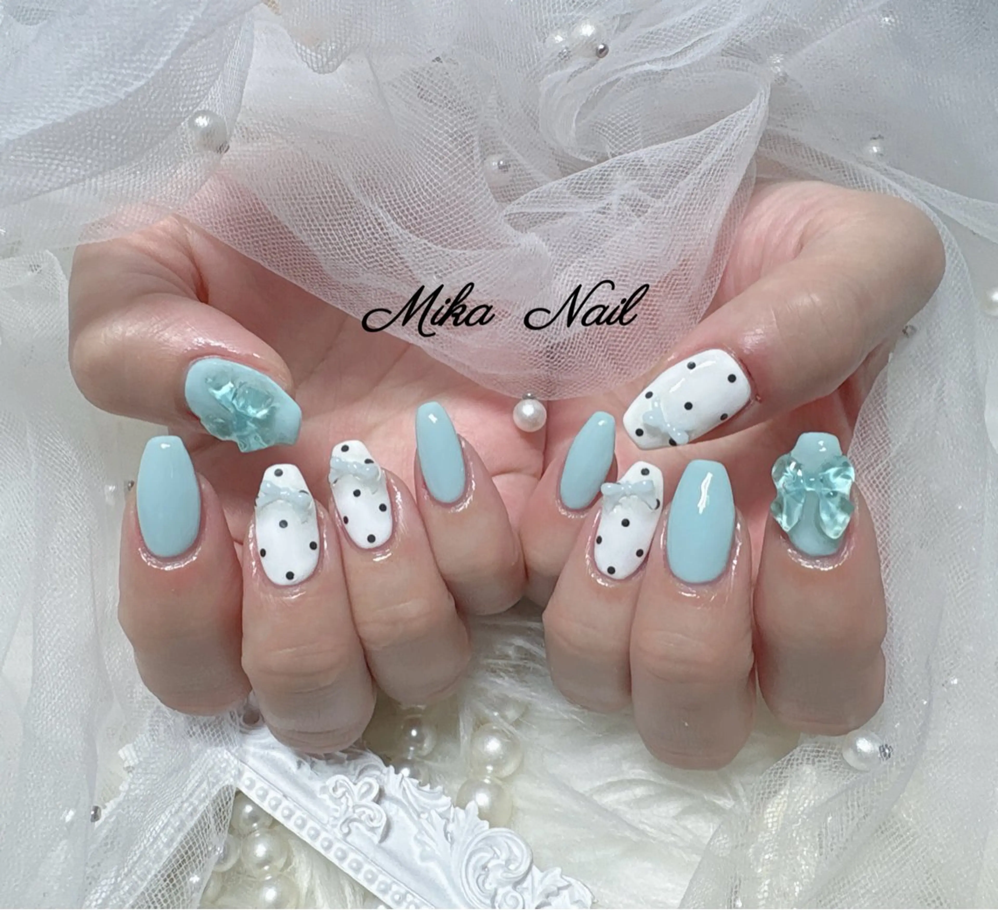 ネイル Mika Nailのネイルデザイン