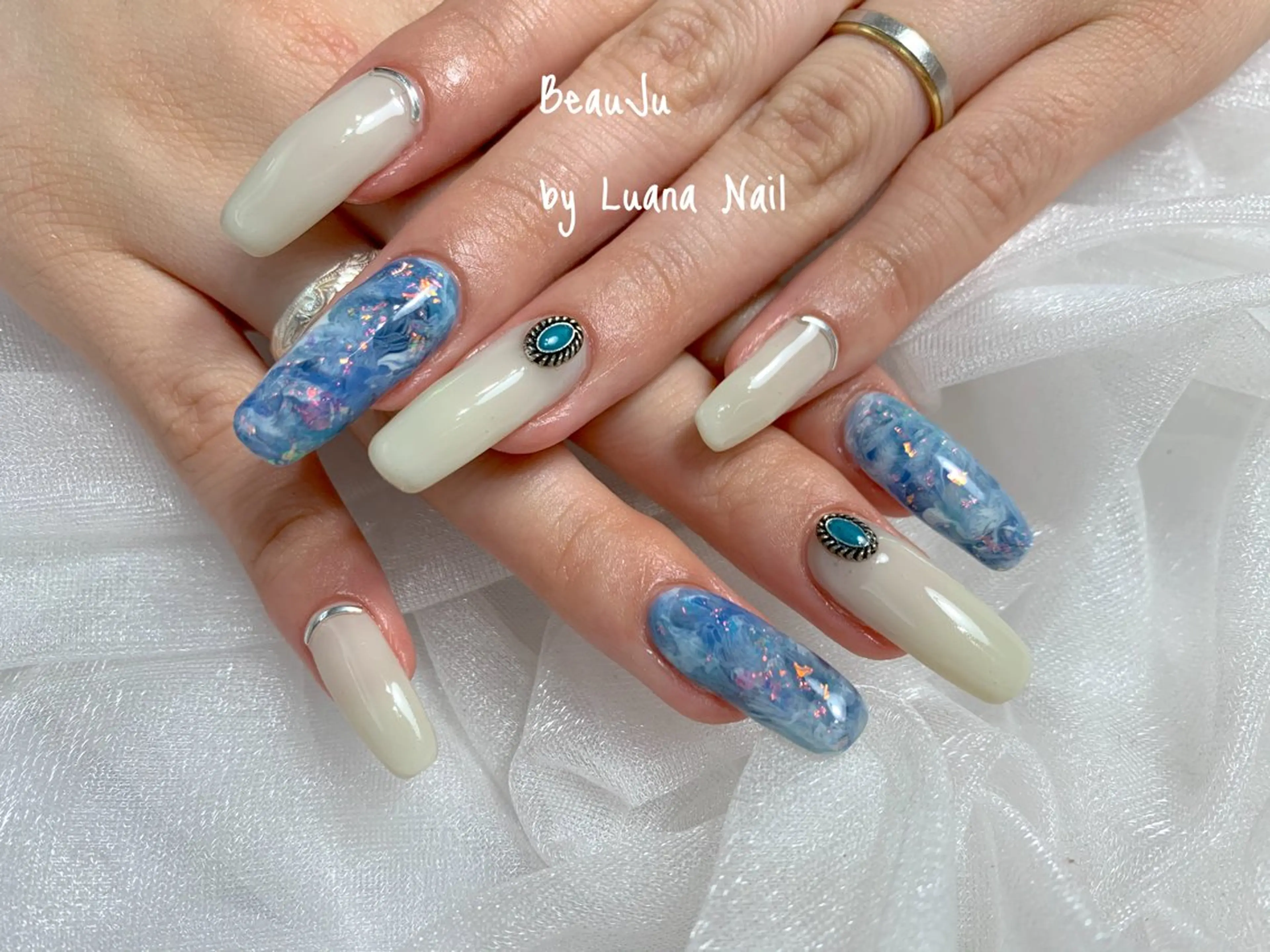 ネイル ハンドネイル BeauJu by Luana Nailのネイルデザイン