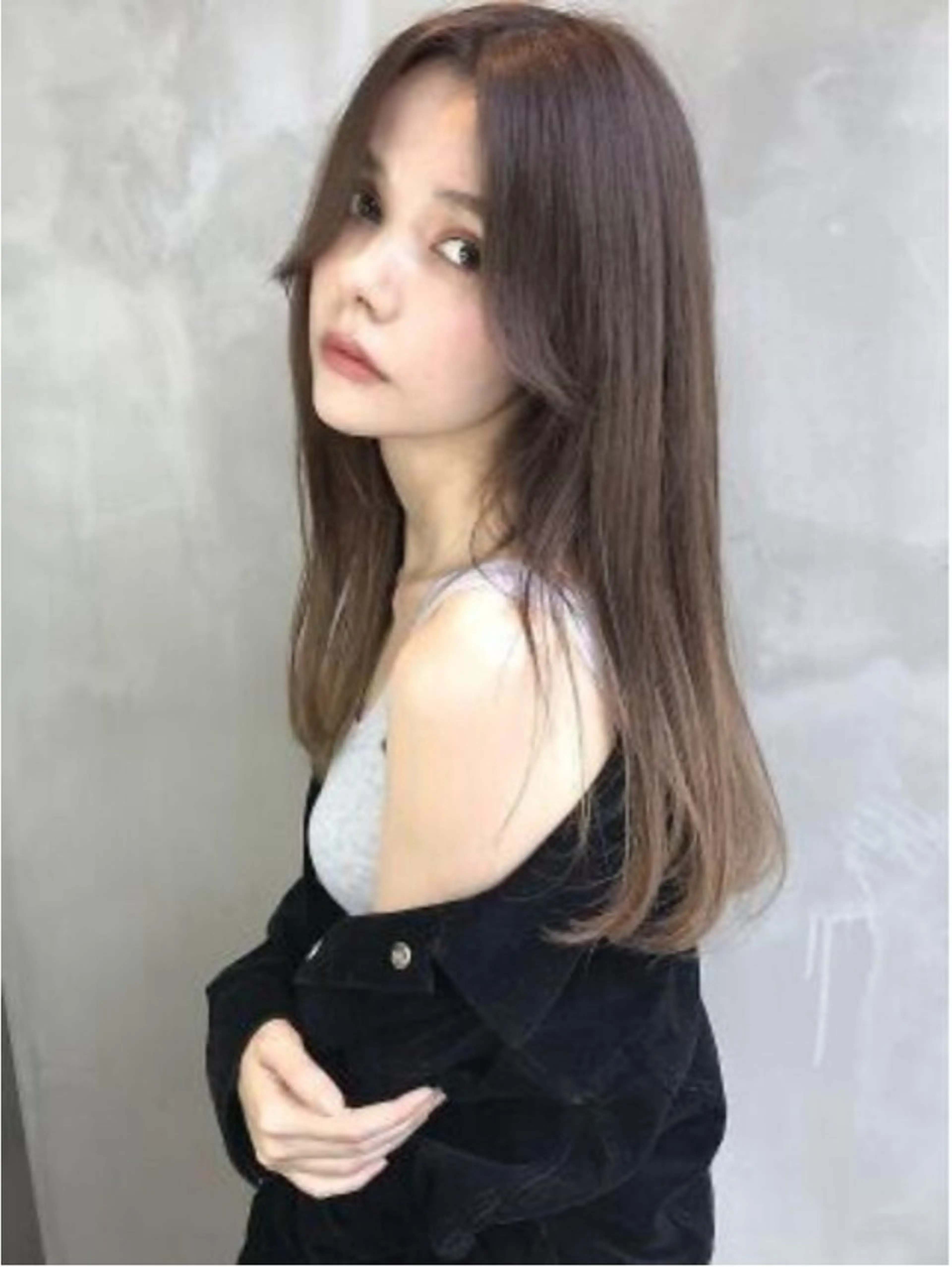 カラー 鈴木 晴陽のヘアスタイル