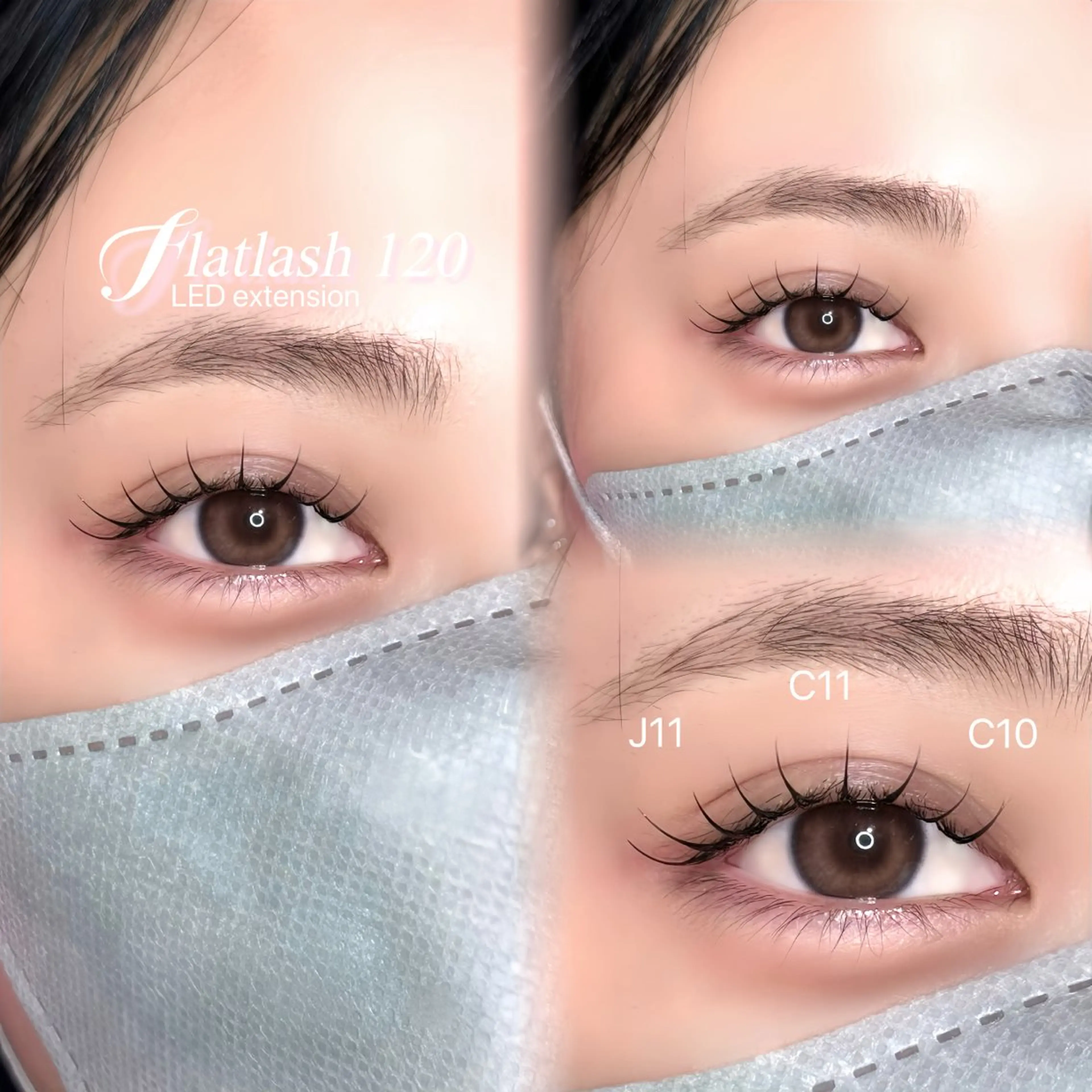 マツエク・マツパ 🍬fein. Yumina🍬のマツエク・マツパデザイン