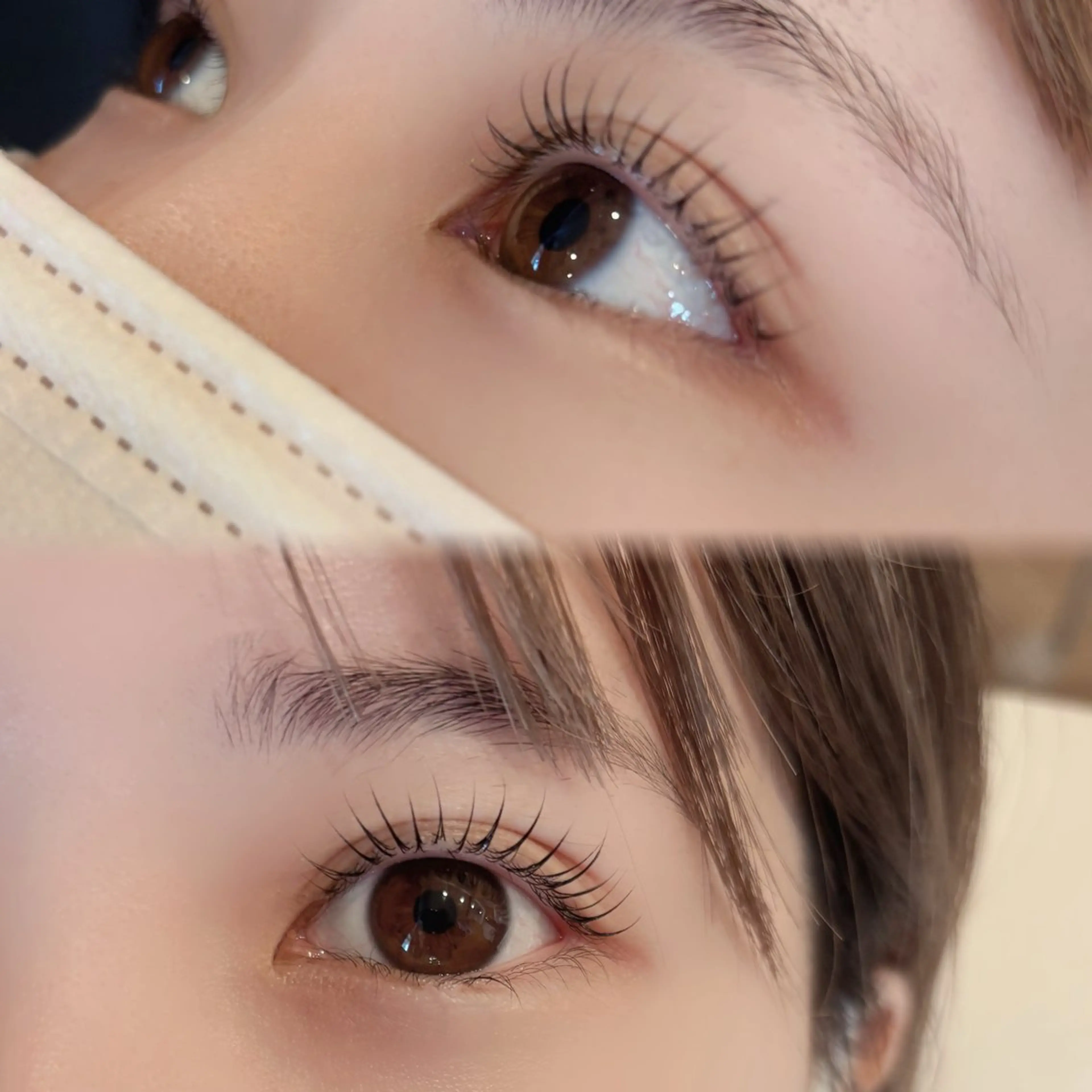 マツエク・マツパ マリーテレジア HORIBEのマツエク・マツパデザイン