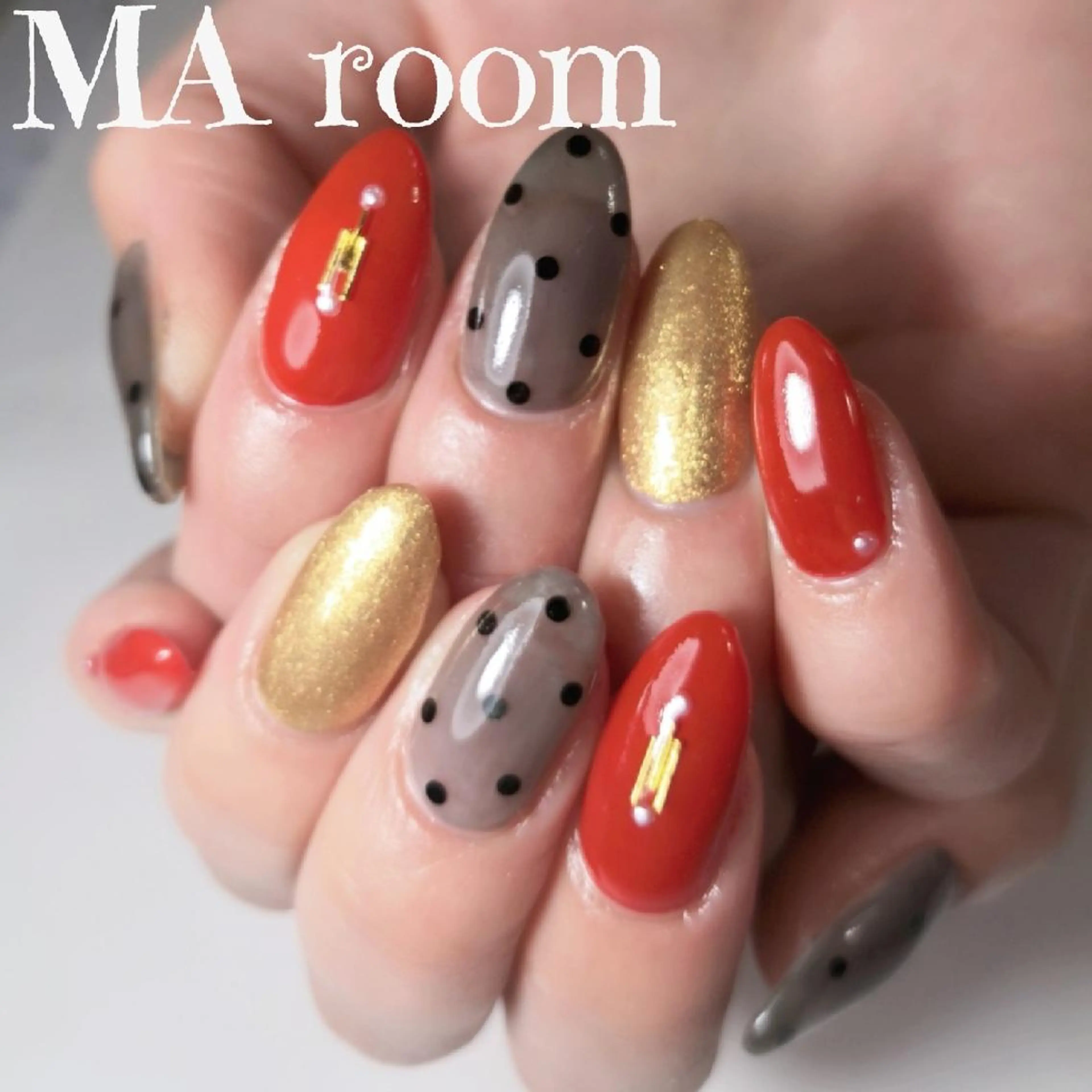 ネイル &MERCI所属・&MERCI nail maoのネイルデザイン