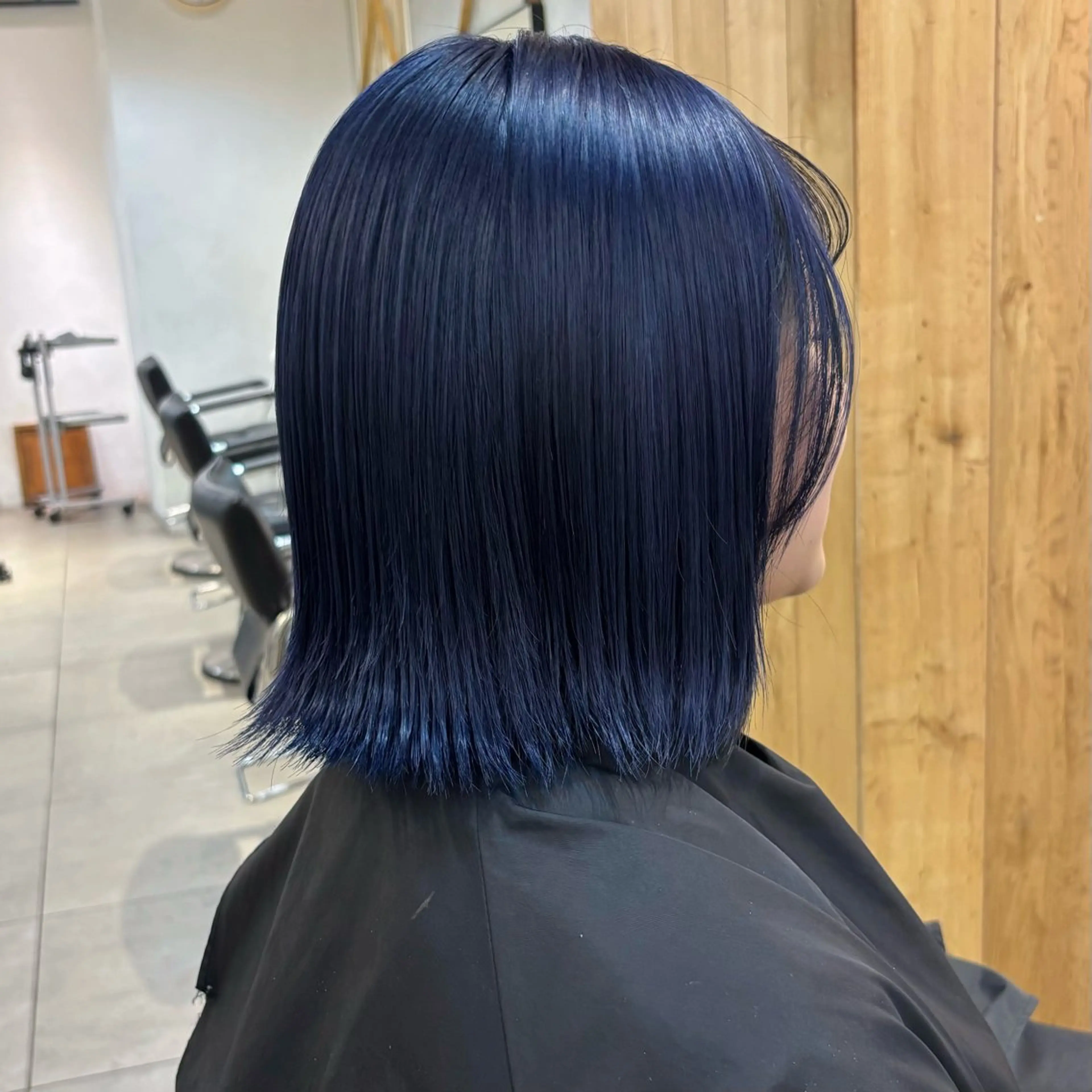 ミディアム ヘアカラー 盛れる透明感カラー・ momokaのヘアスタイル