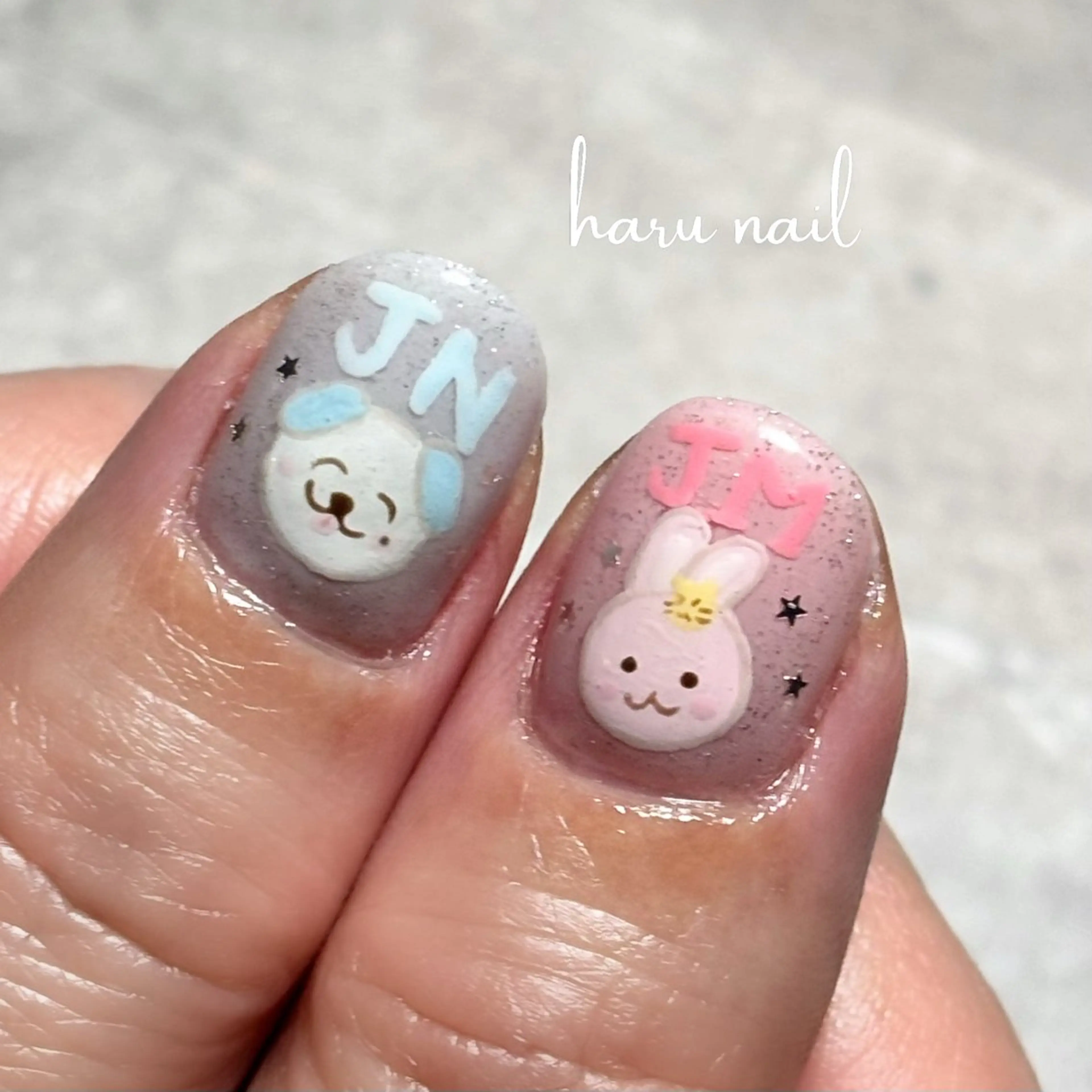 ネイル アートネイル ハンドネイル haru nail所属・harunail Shionのネイルデザイン