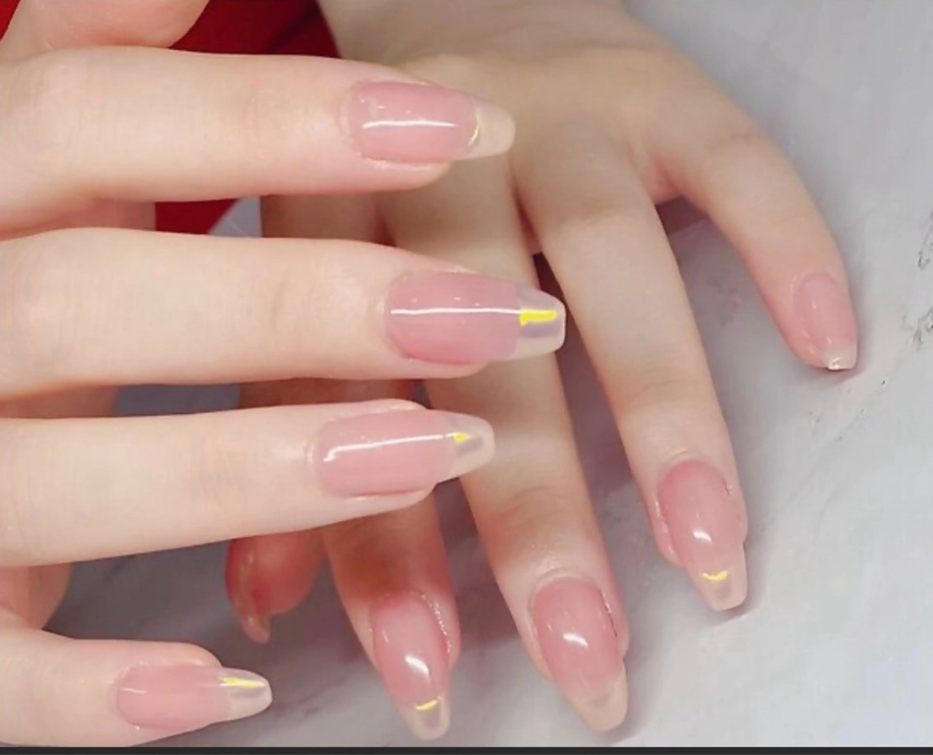 🌟高級感UP🌟ミラーフレンチ¥6980の写真