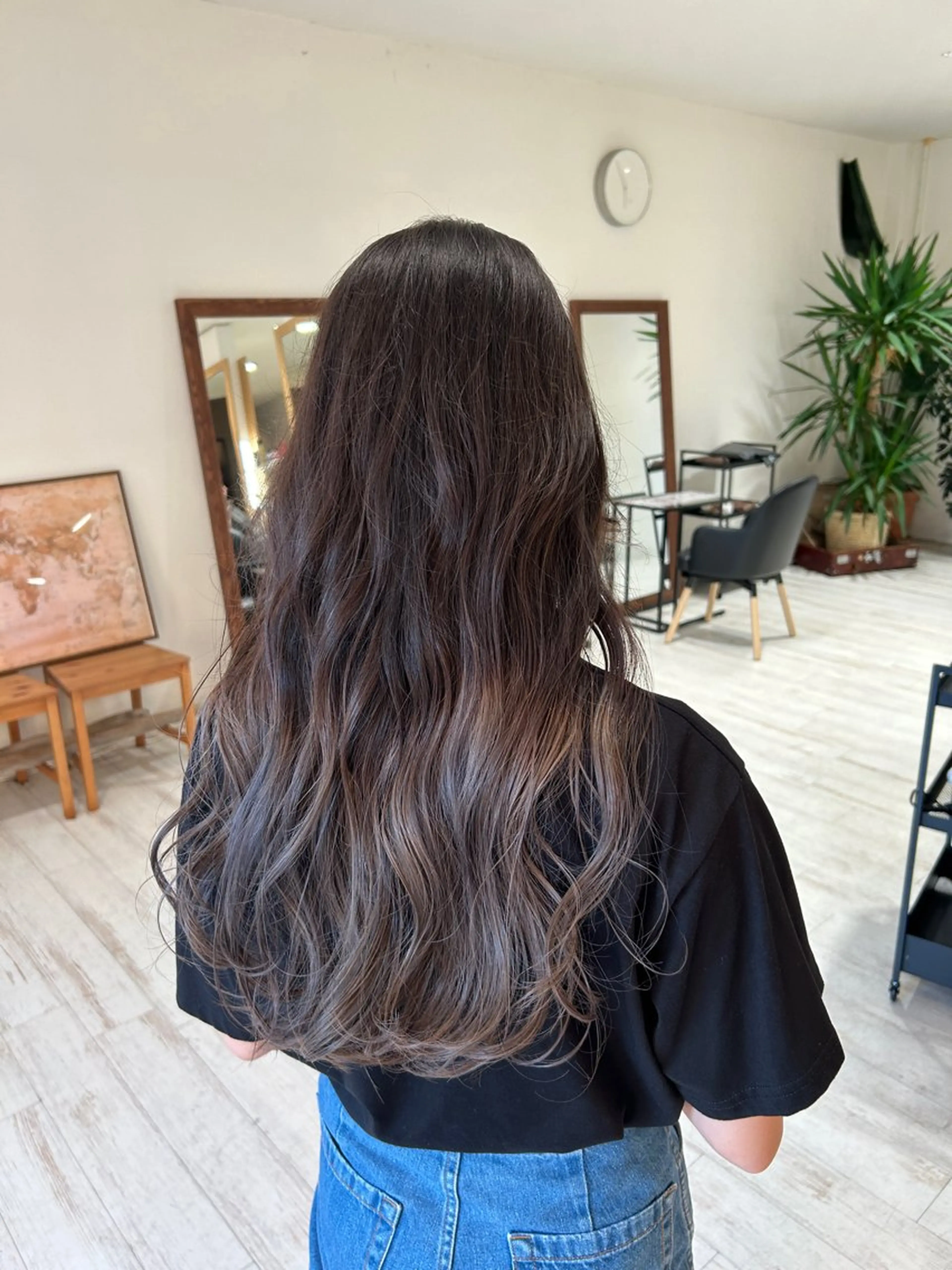 ロング カラー Hattori Ryukiのヘアスタイル