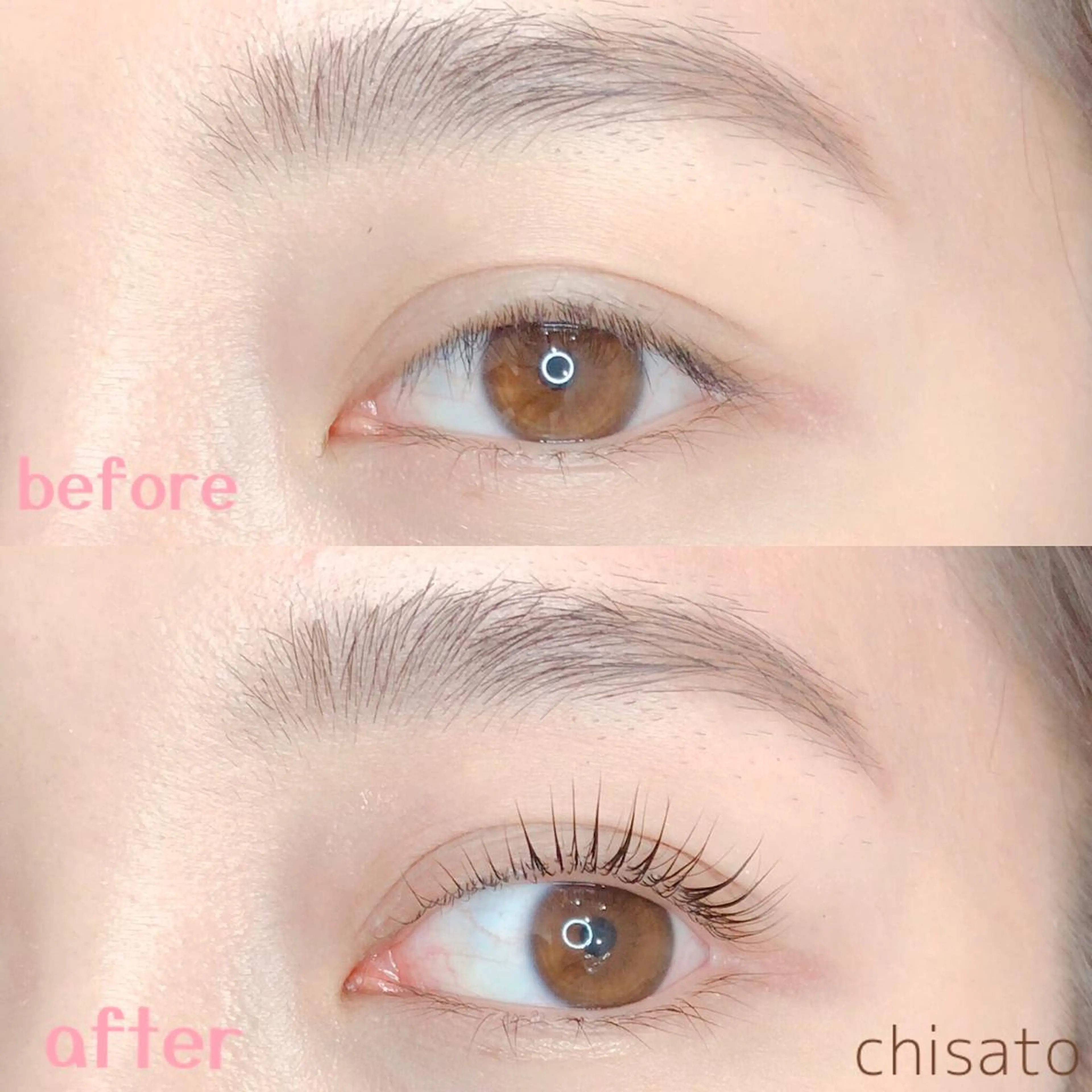 マツエク・マツパ chi satoのマツエク・マツパデザイン