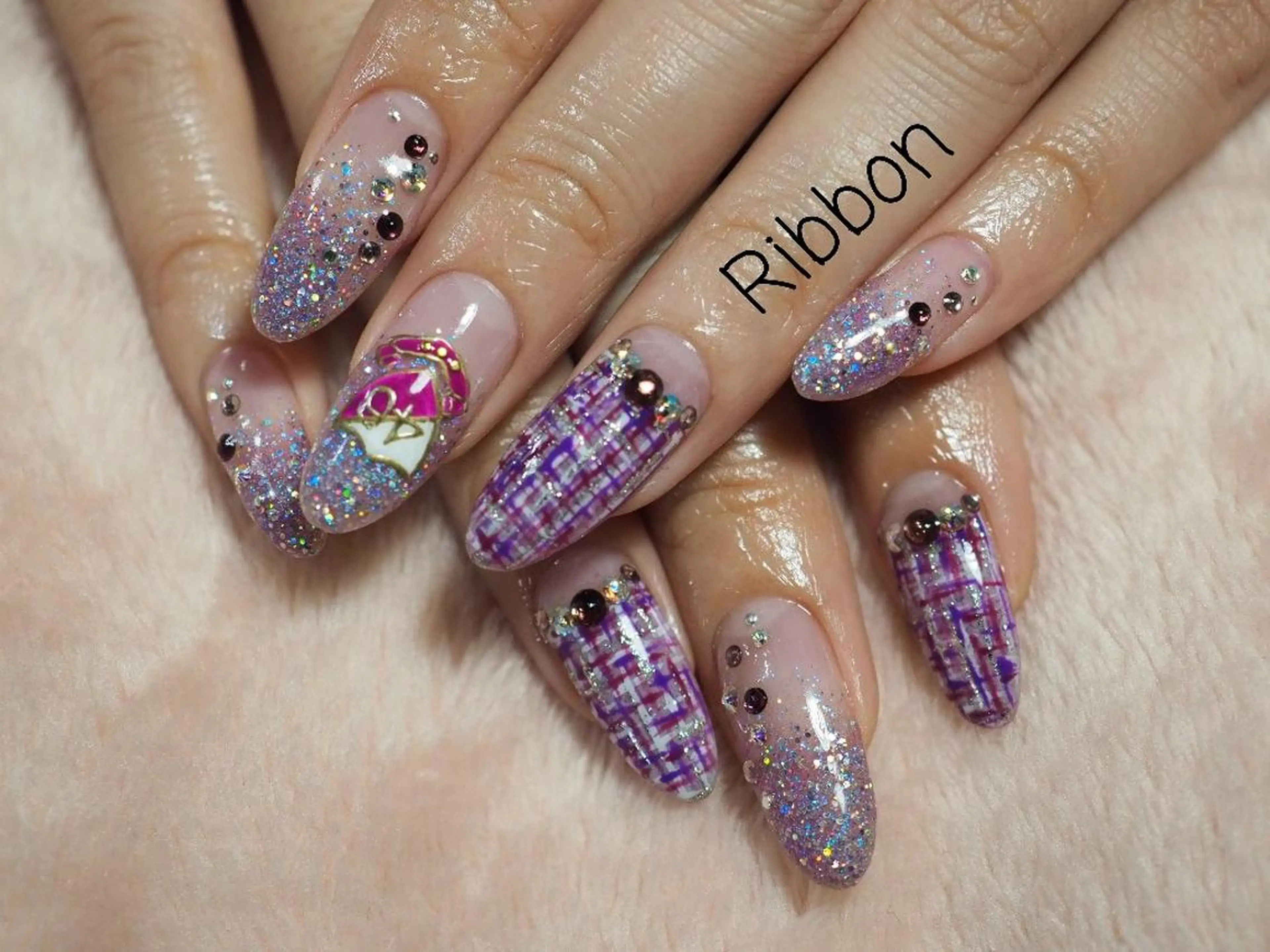 ネイル Laule’a 昭島店のネイルデザイン