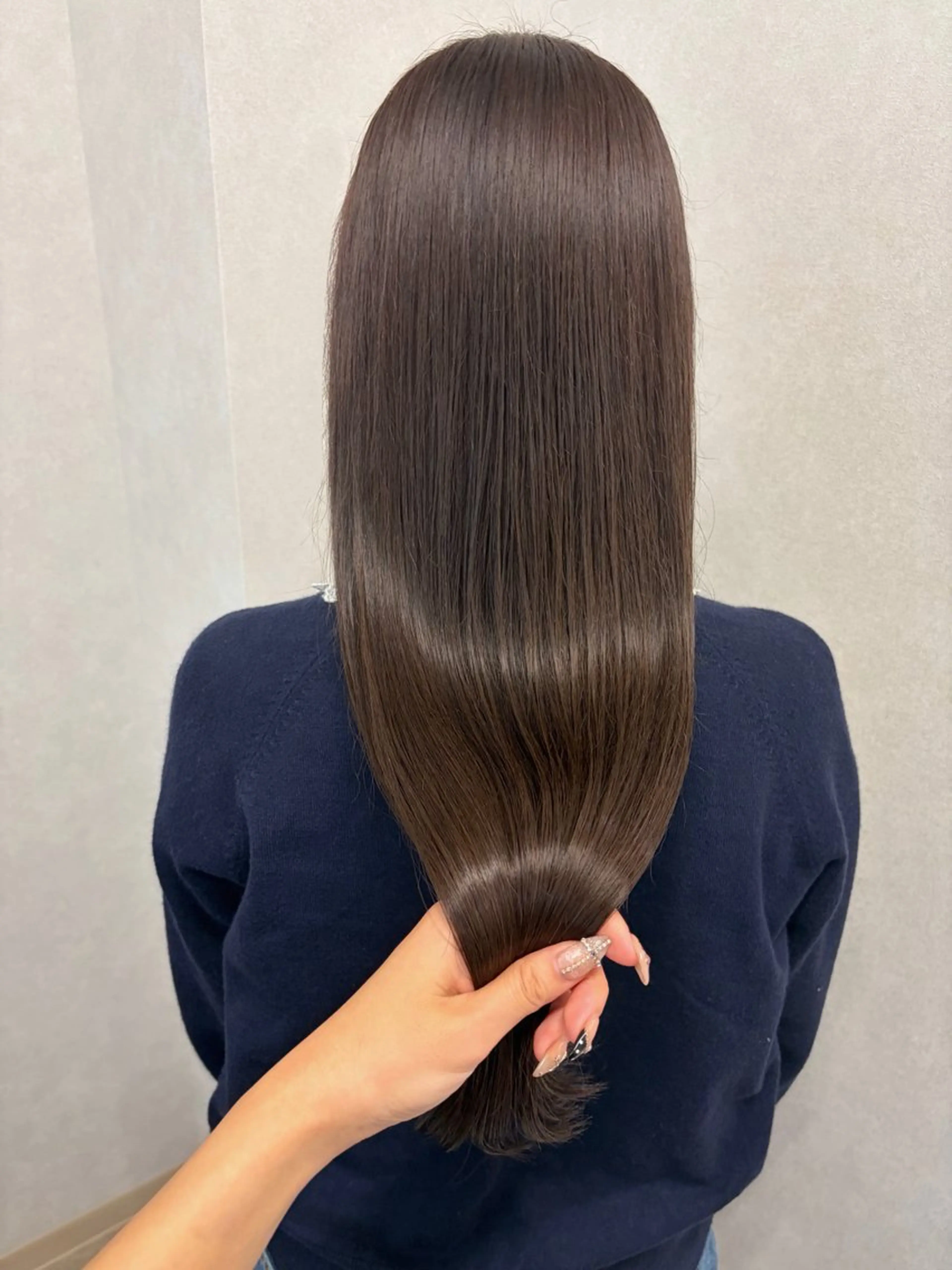 ロング ヘアカラー トリートメント stylist 倉本恋のヘアスタイル
