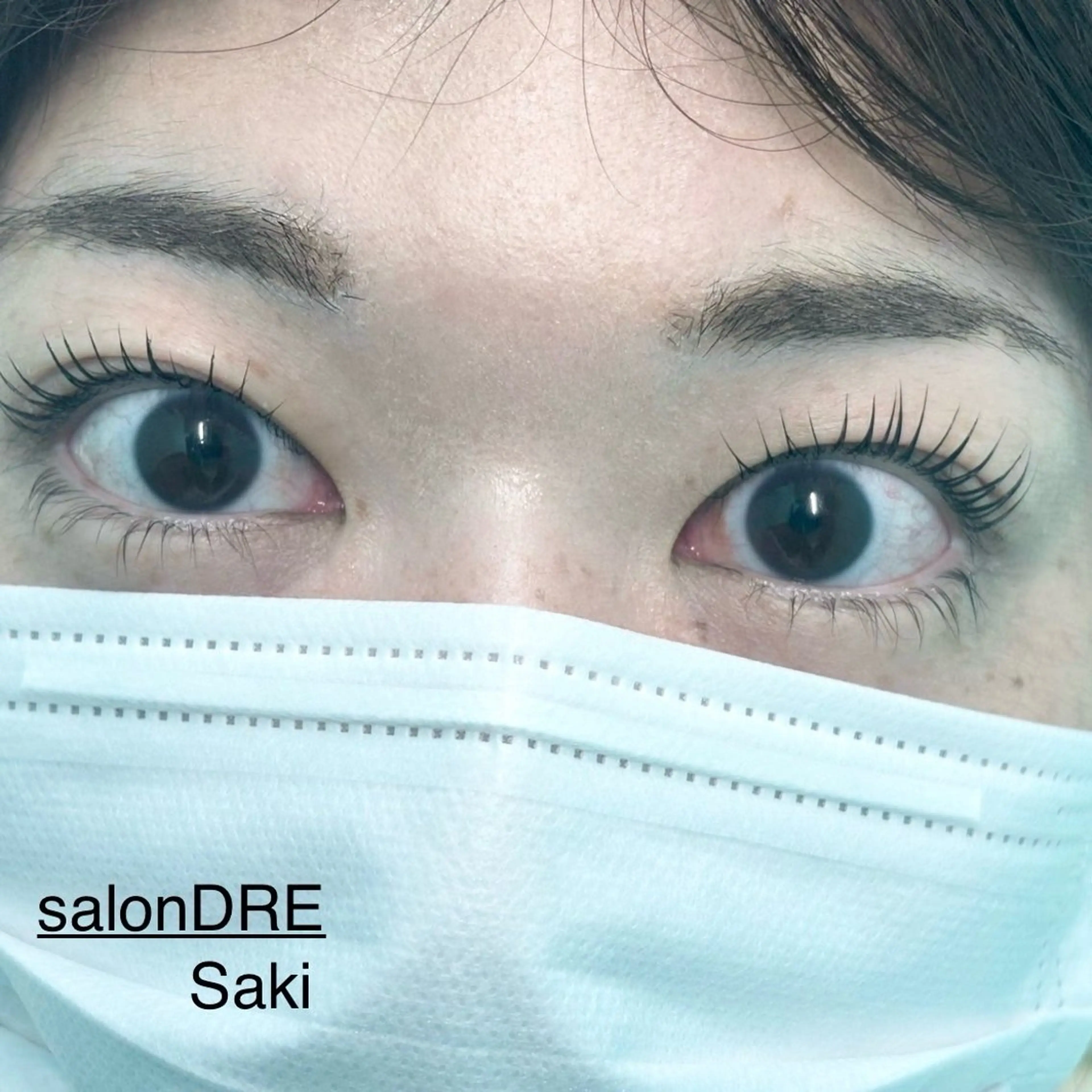 マツエク・マツパ salonDRE SAKIのマツエク・マツパデザイン