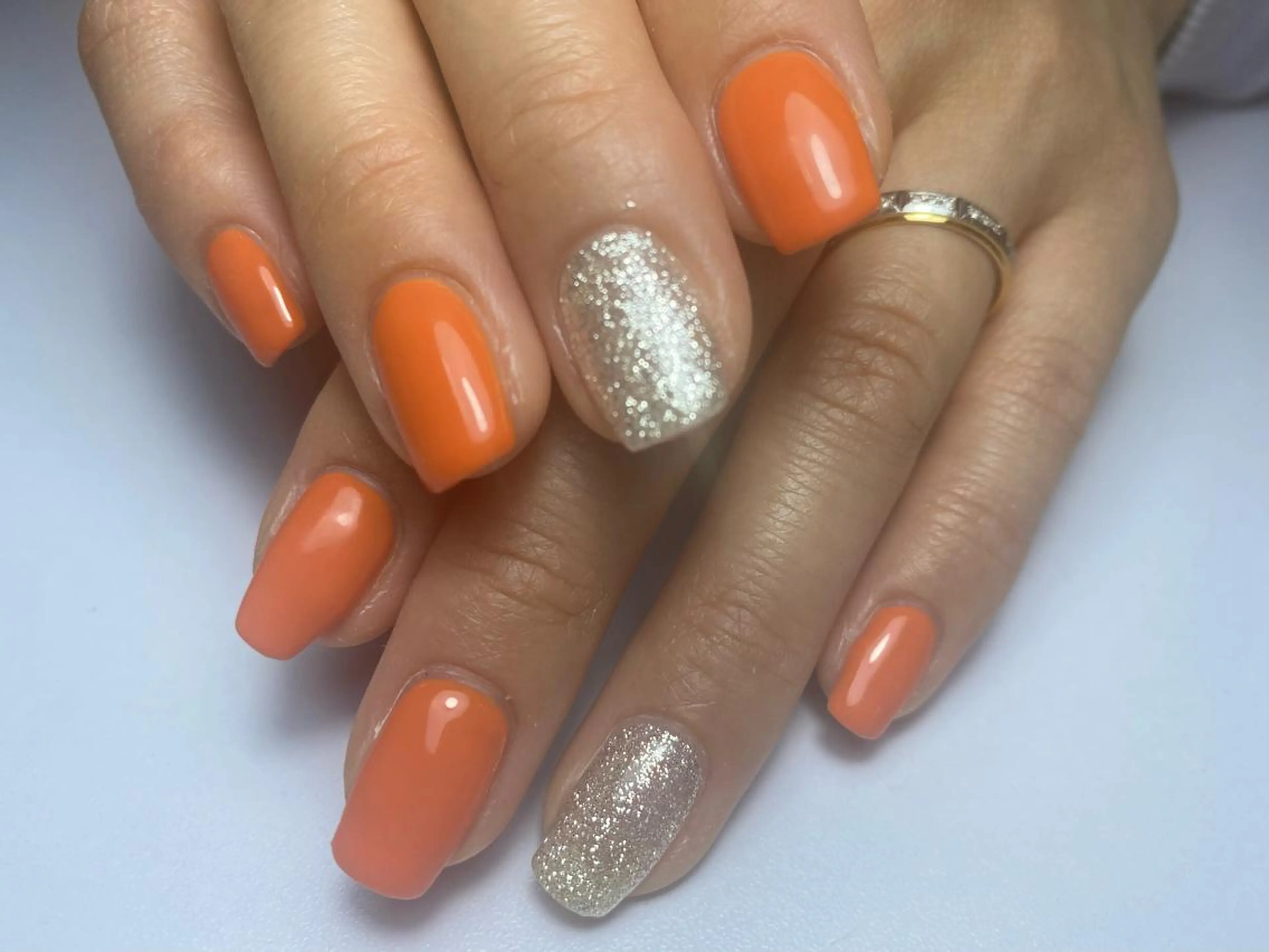 ミディアム shandy nailのネイルデザイン