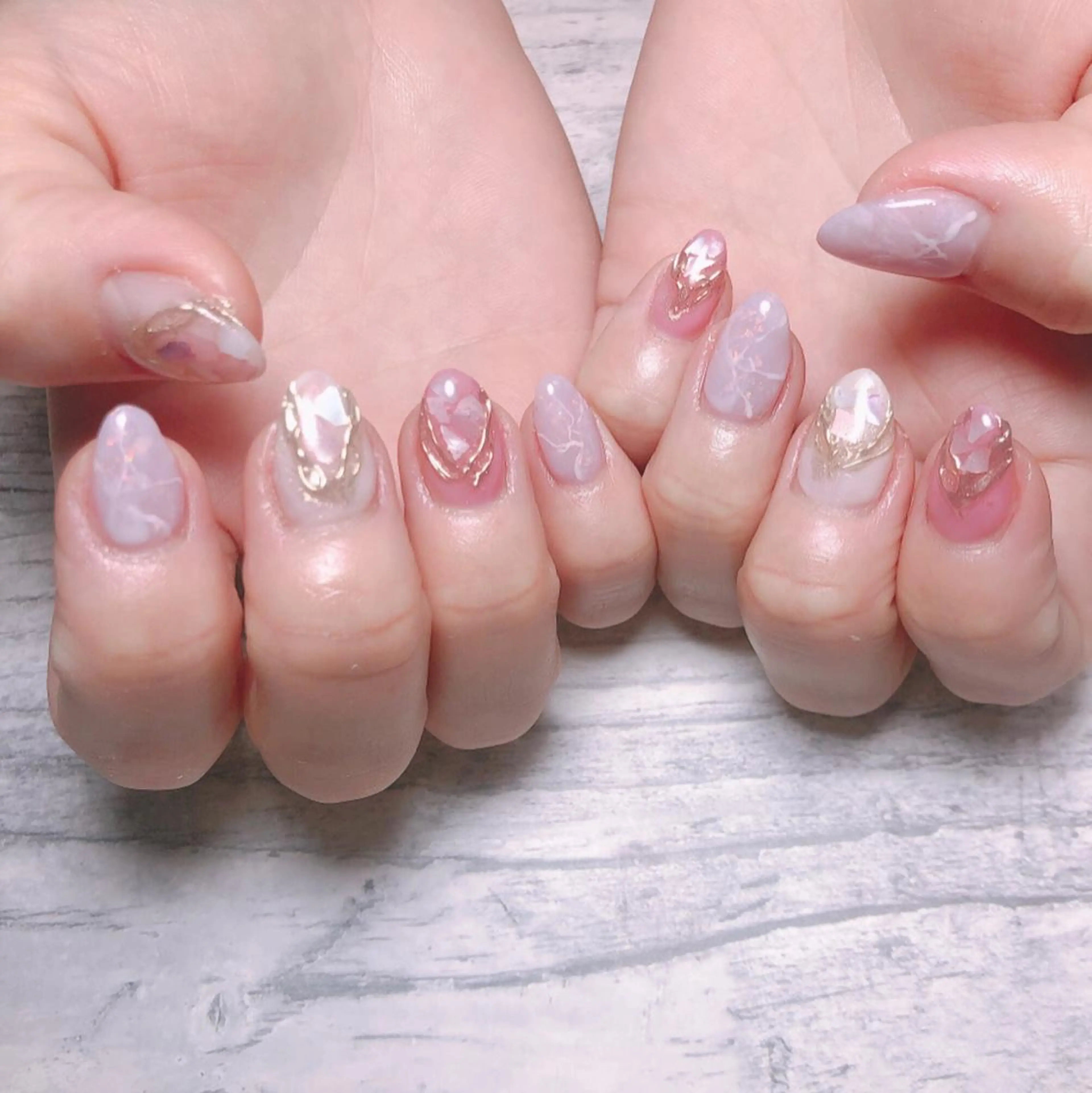 ネイル DollyGirl KYOKOのネイルデザイン