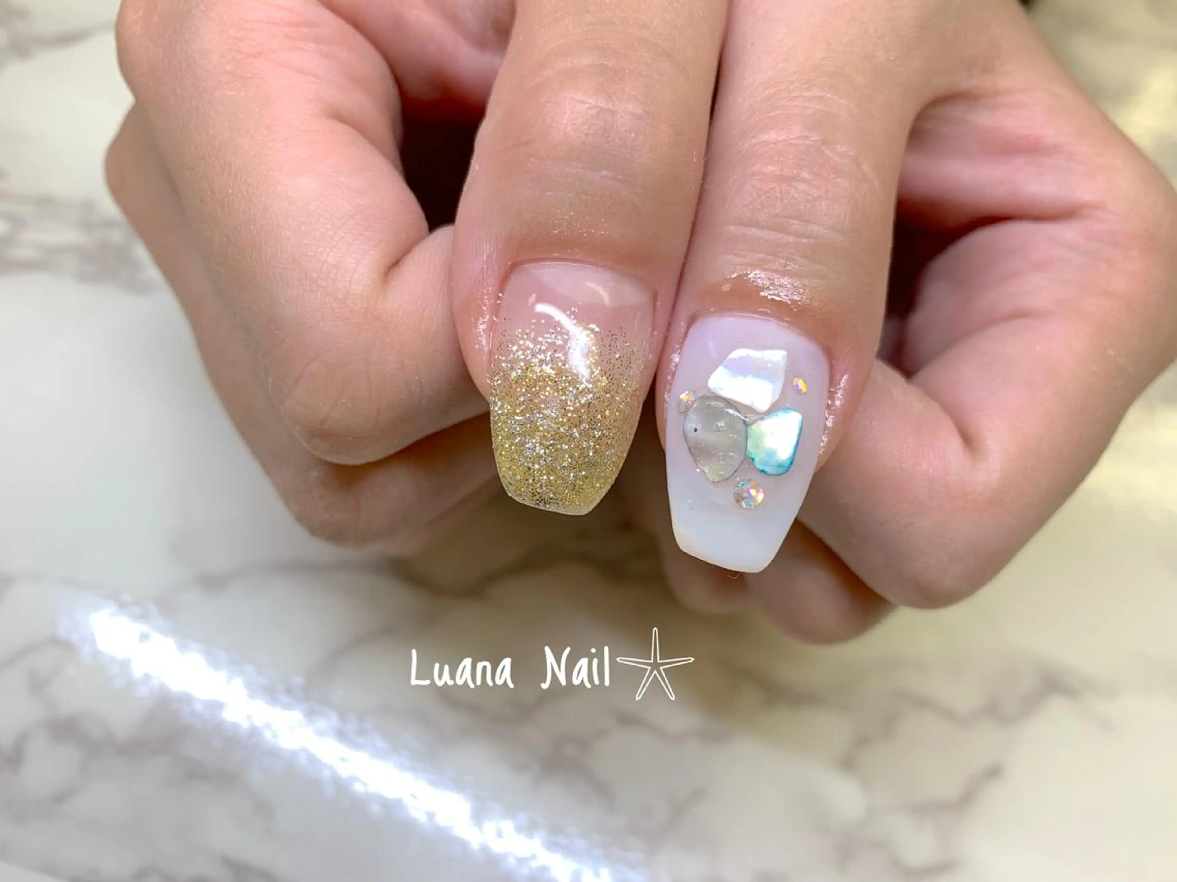 ネイル ハンドネイル BeauJu by Luana Nail所属・BeauJu by Luana Nailのネイルデザイン