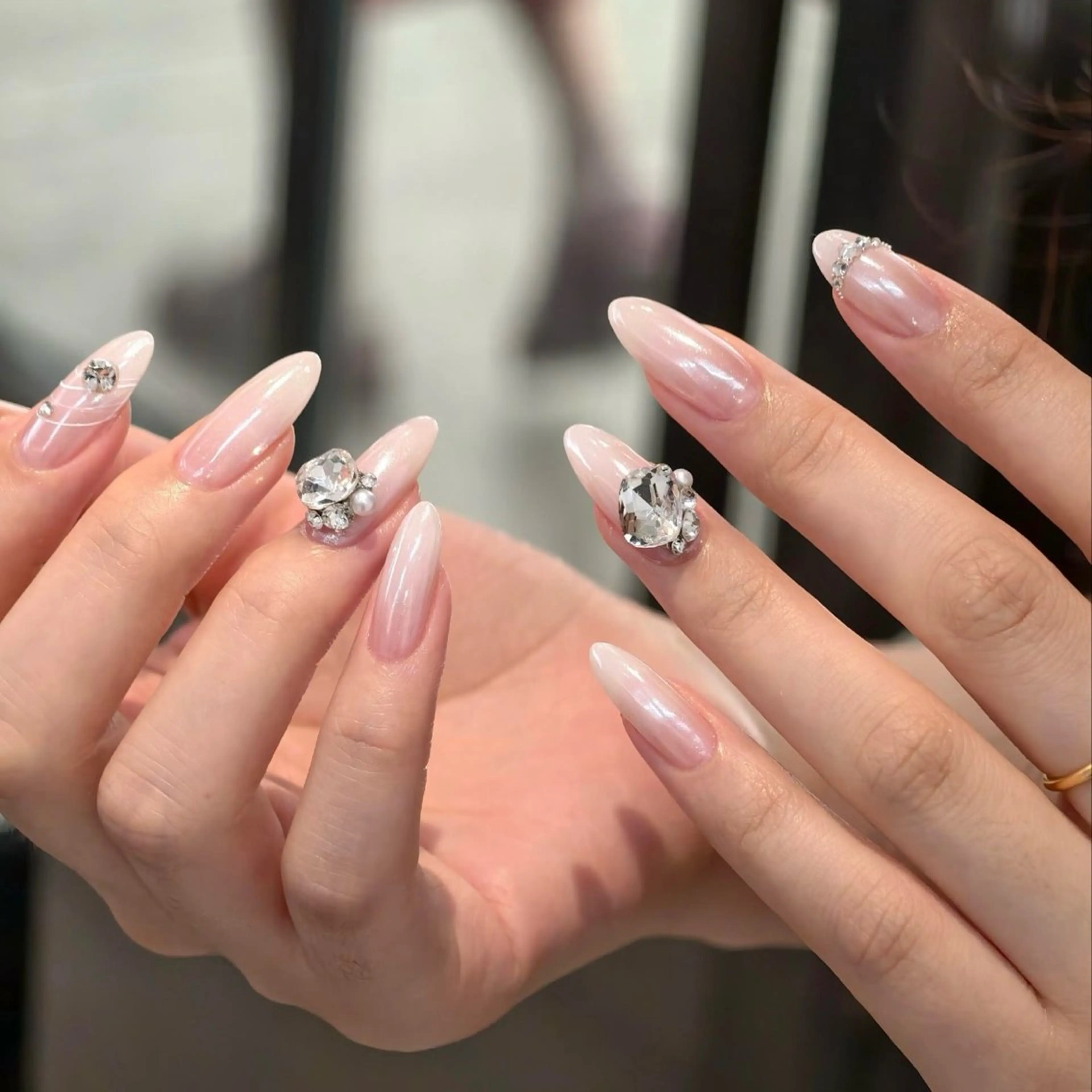 ネイル ハンドネイル 🎀 NaNa_nailのネイルデザイン