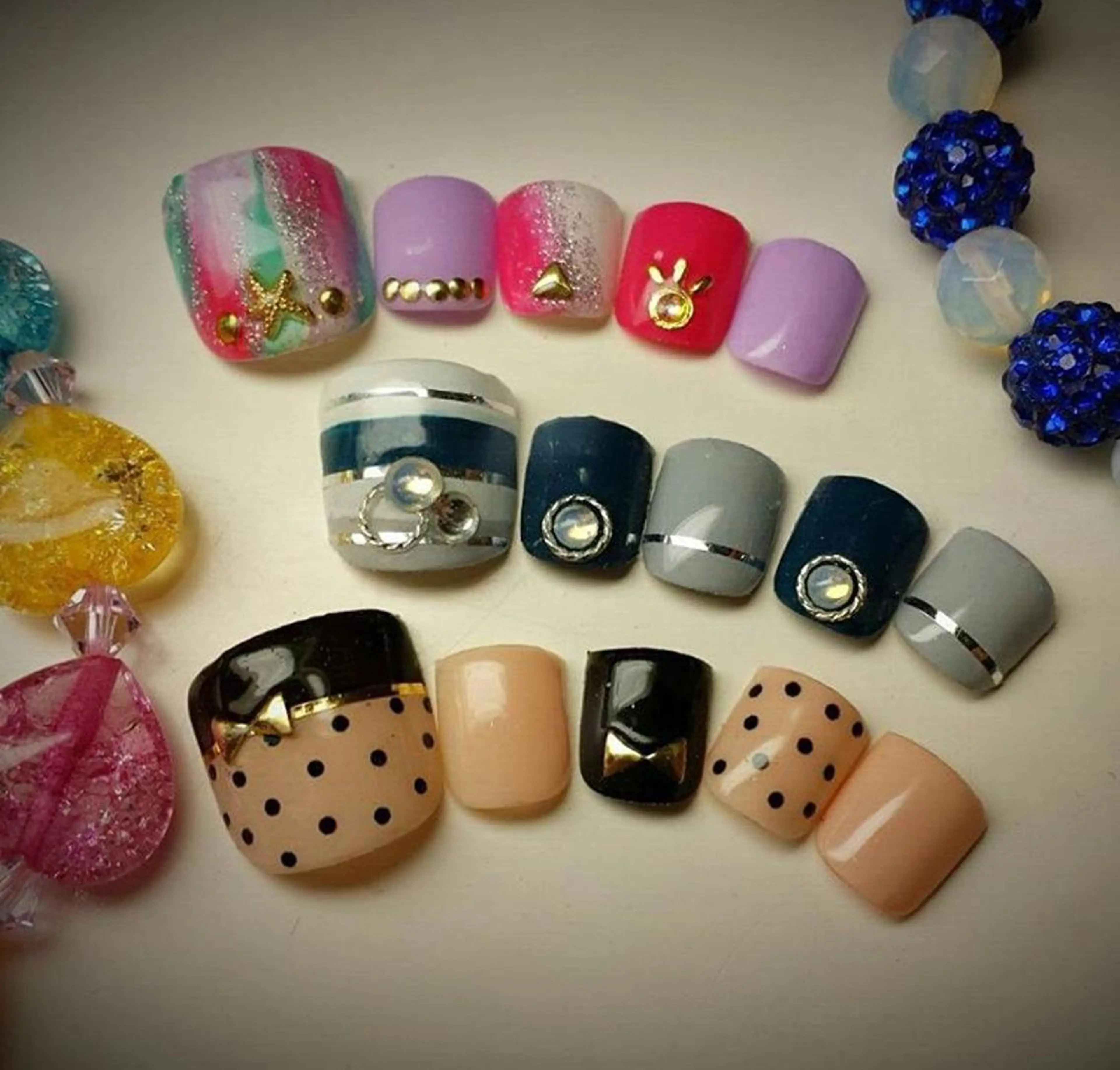 ネイル フットネイル ☆Ashliy☆ Mのネイルデザイン