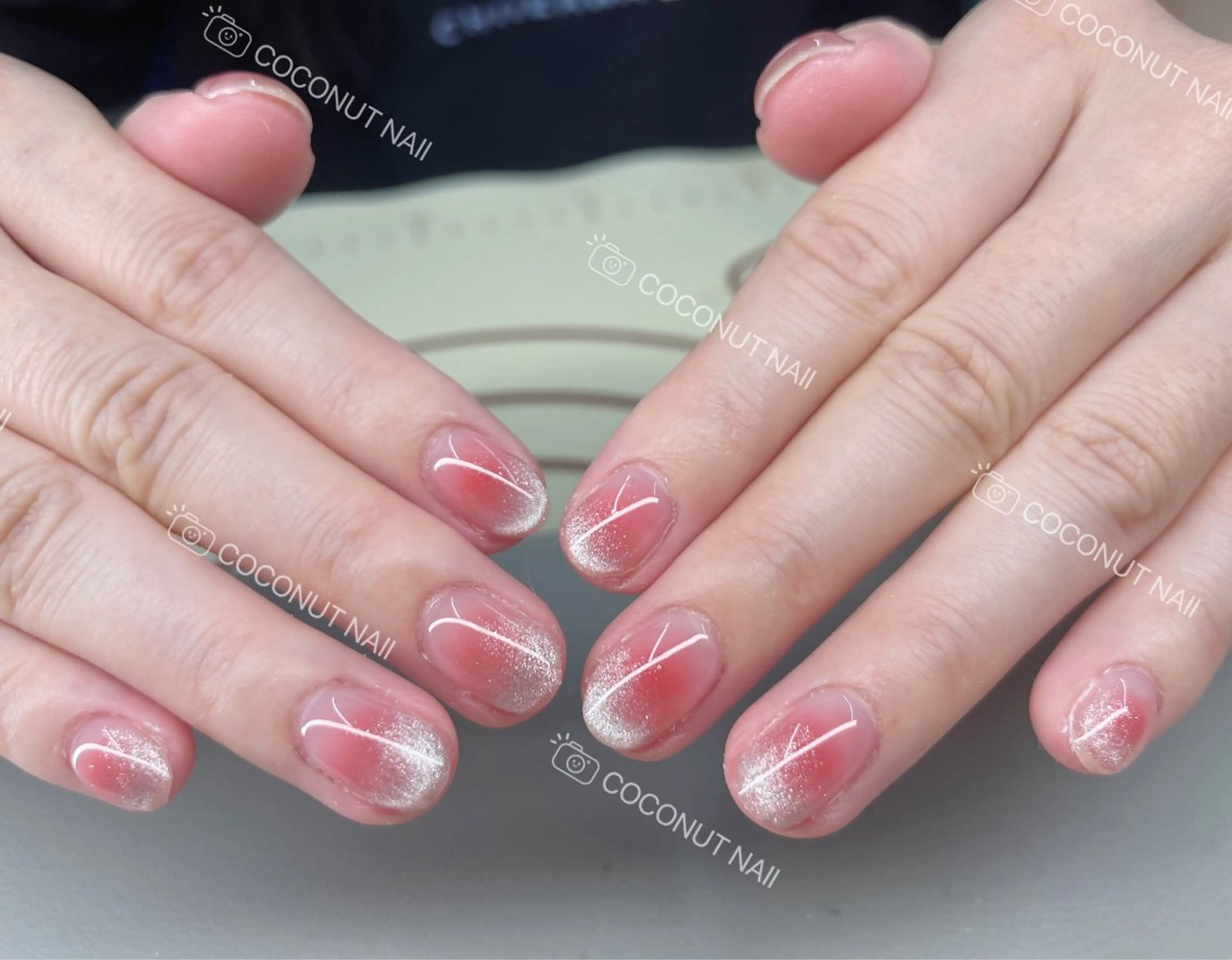 ネイル ハンドネイル 神田 ココナッツのネイルデザイン