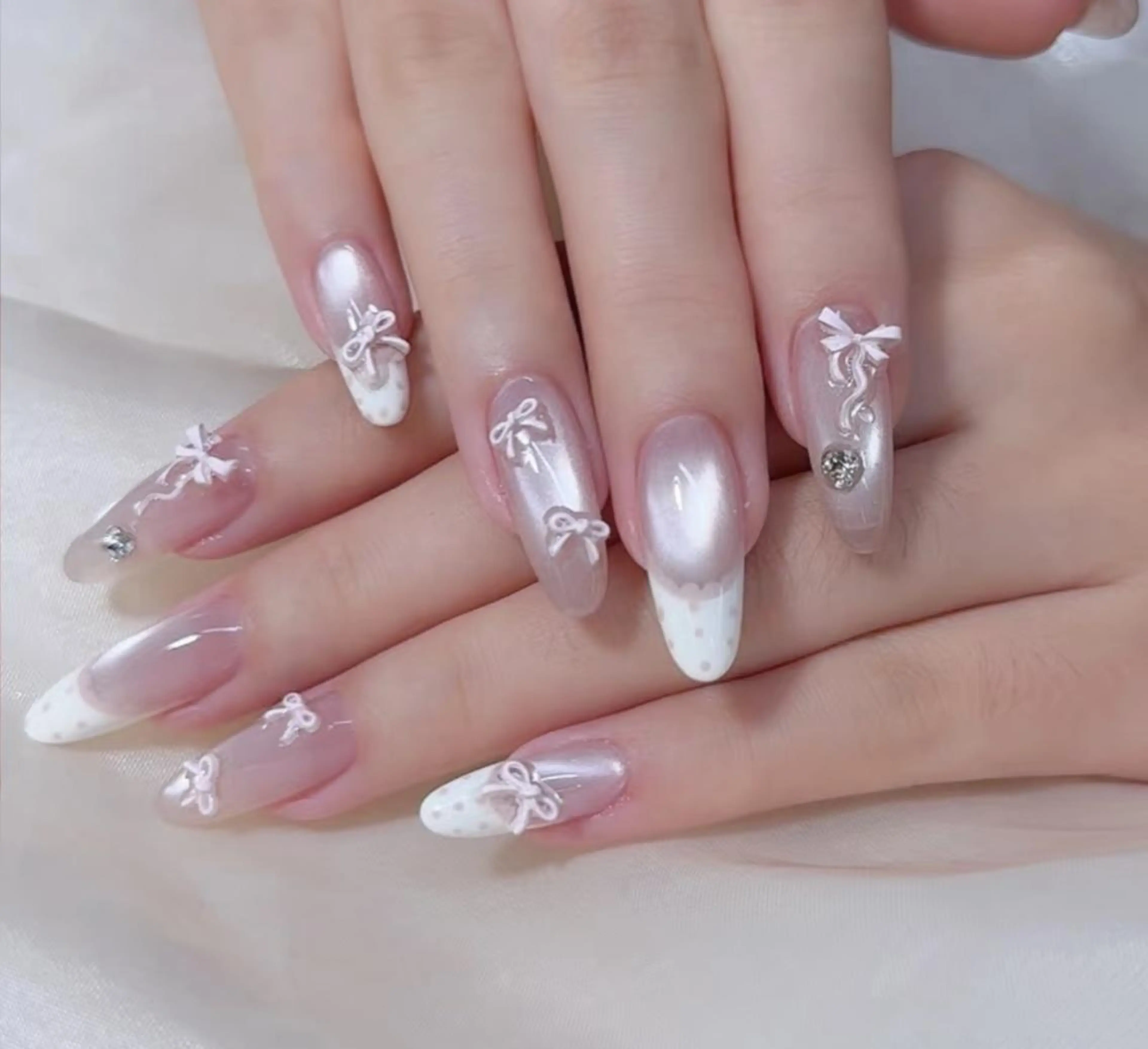 ネイル ハンドネイル ハンドケア 🍑 momo_nailのネイルデザイン