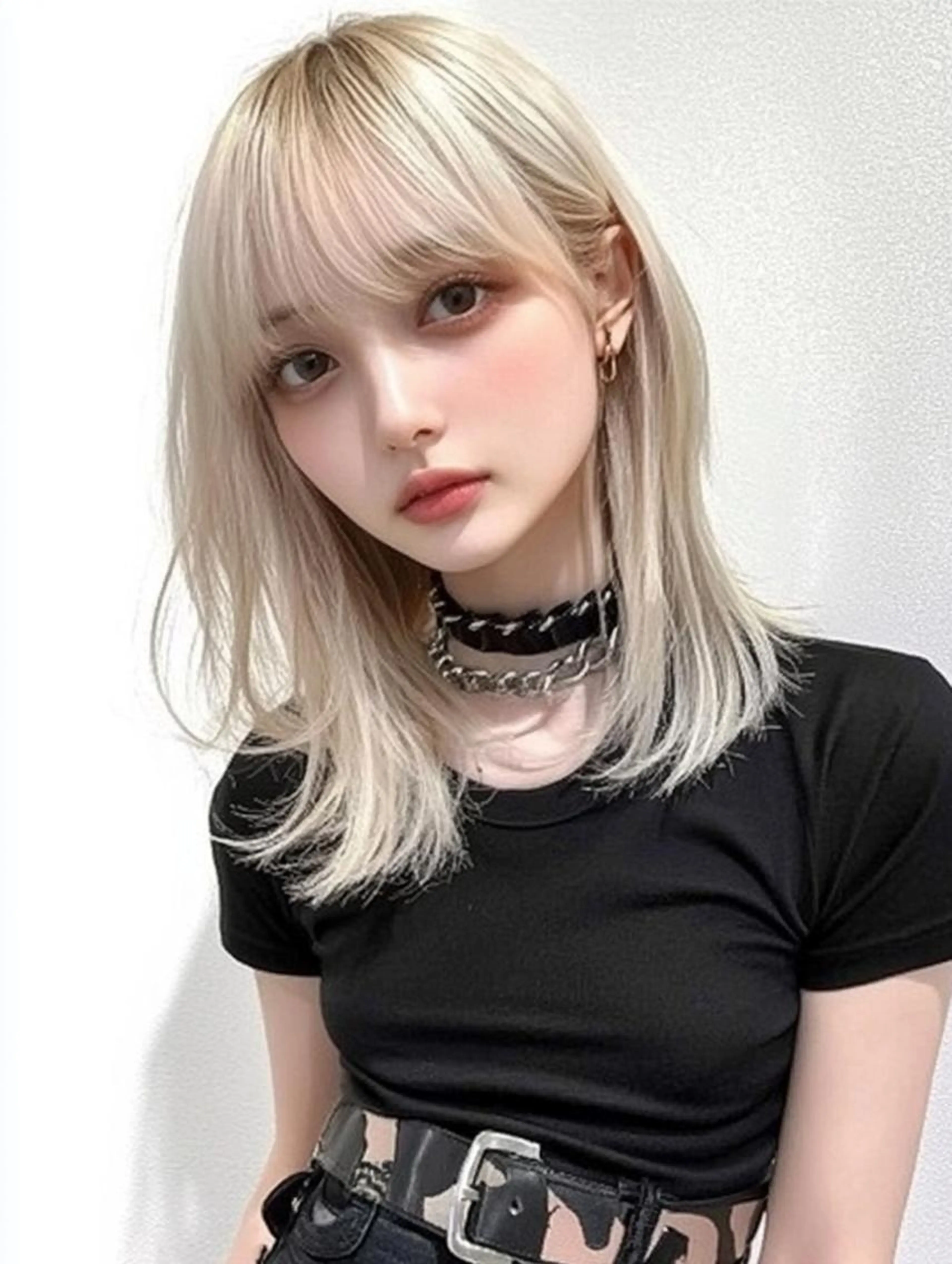 カット+カラー+髪質改善トリートメントの写真