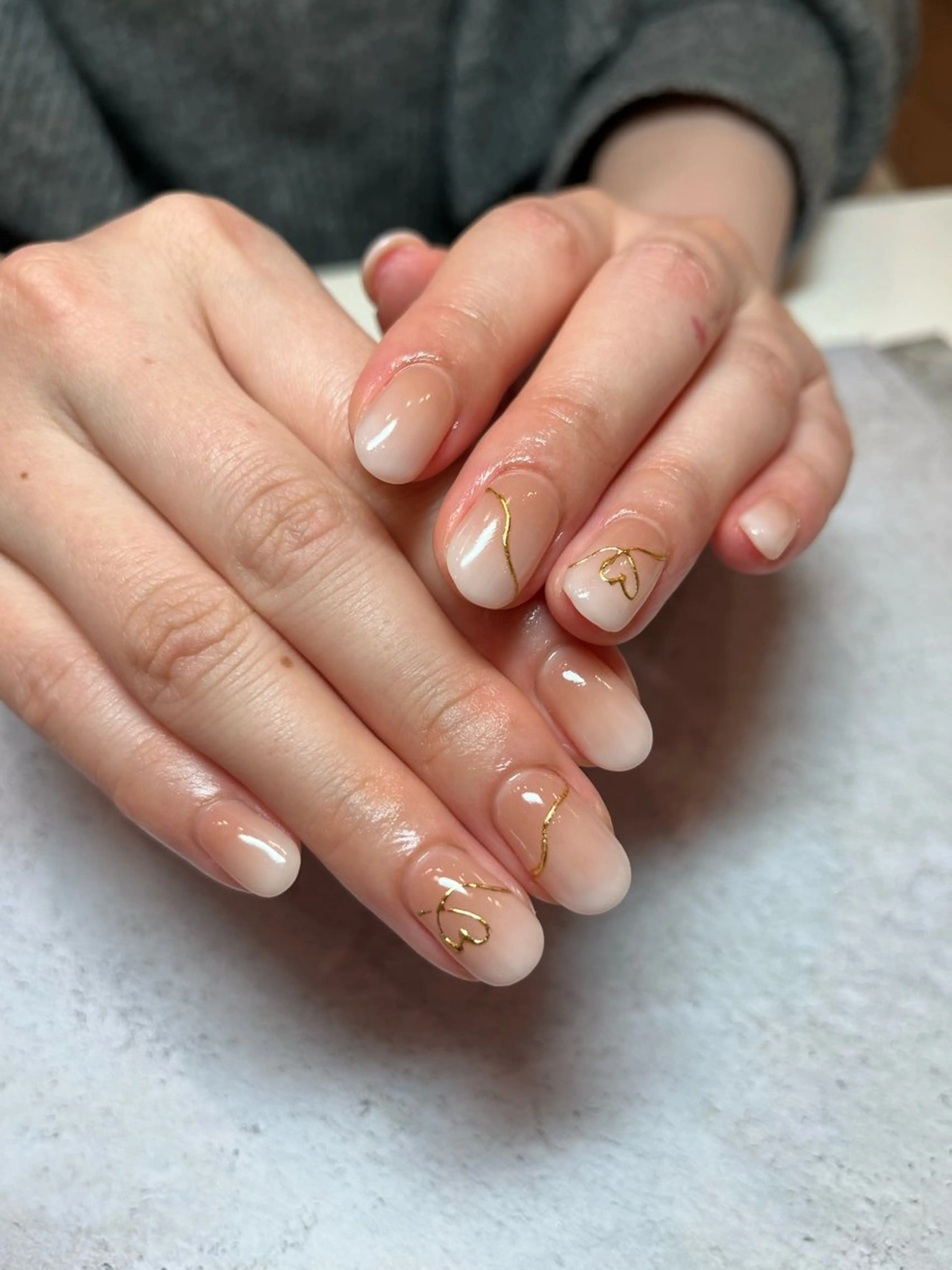 ネイル ハンドネイル 【LINON】 airiのネイルデザイン