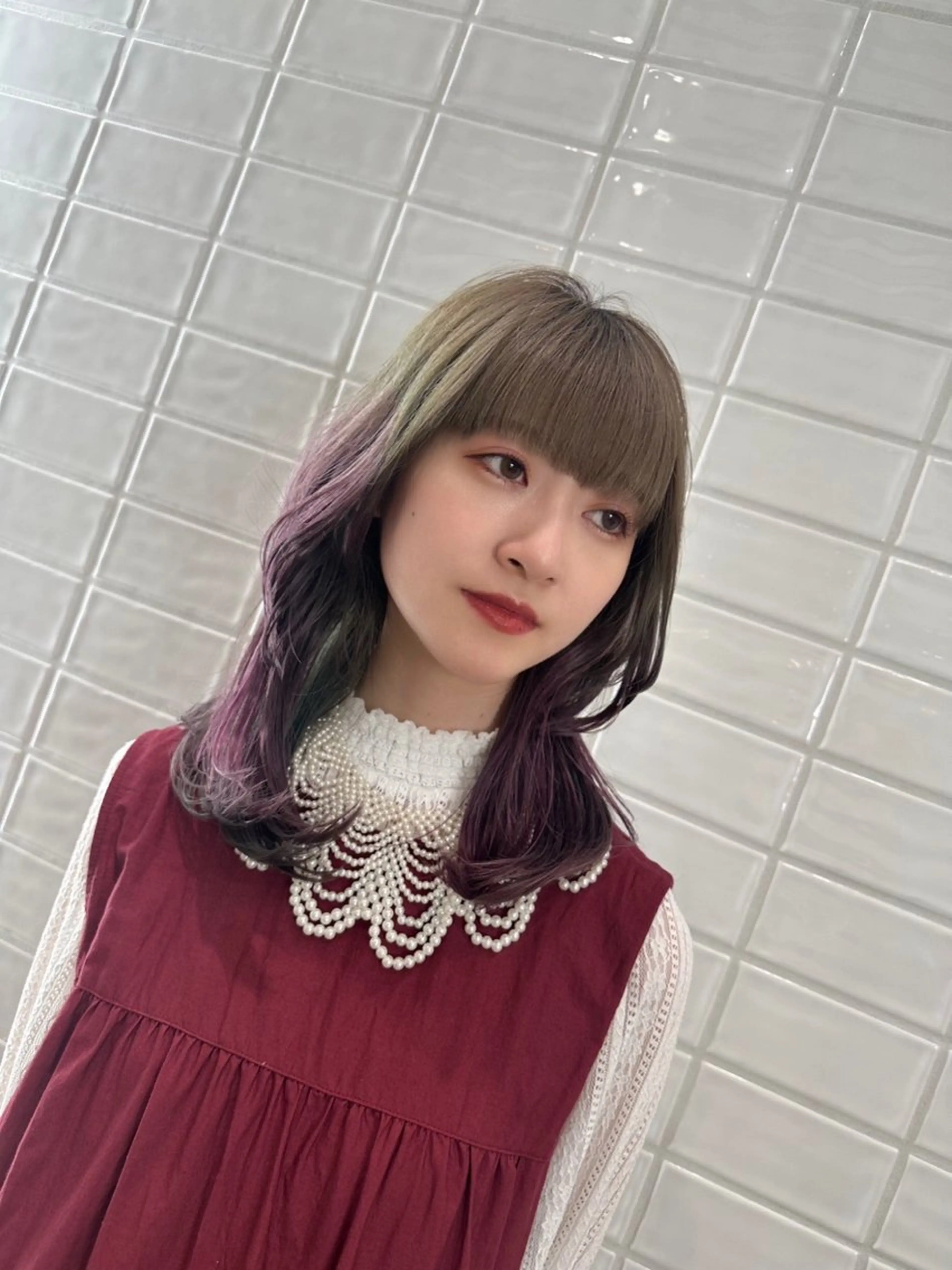 トリートメント ⟡ボブ⟡レイヤー⟡ MINX岩下愛翔のヘアスタイル