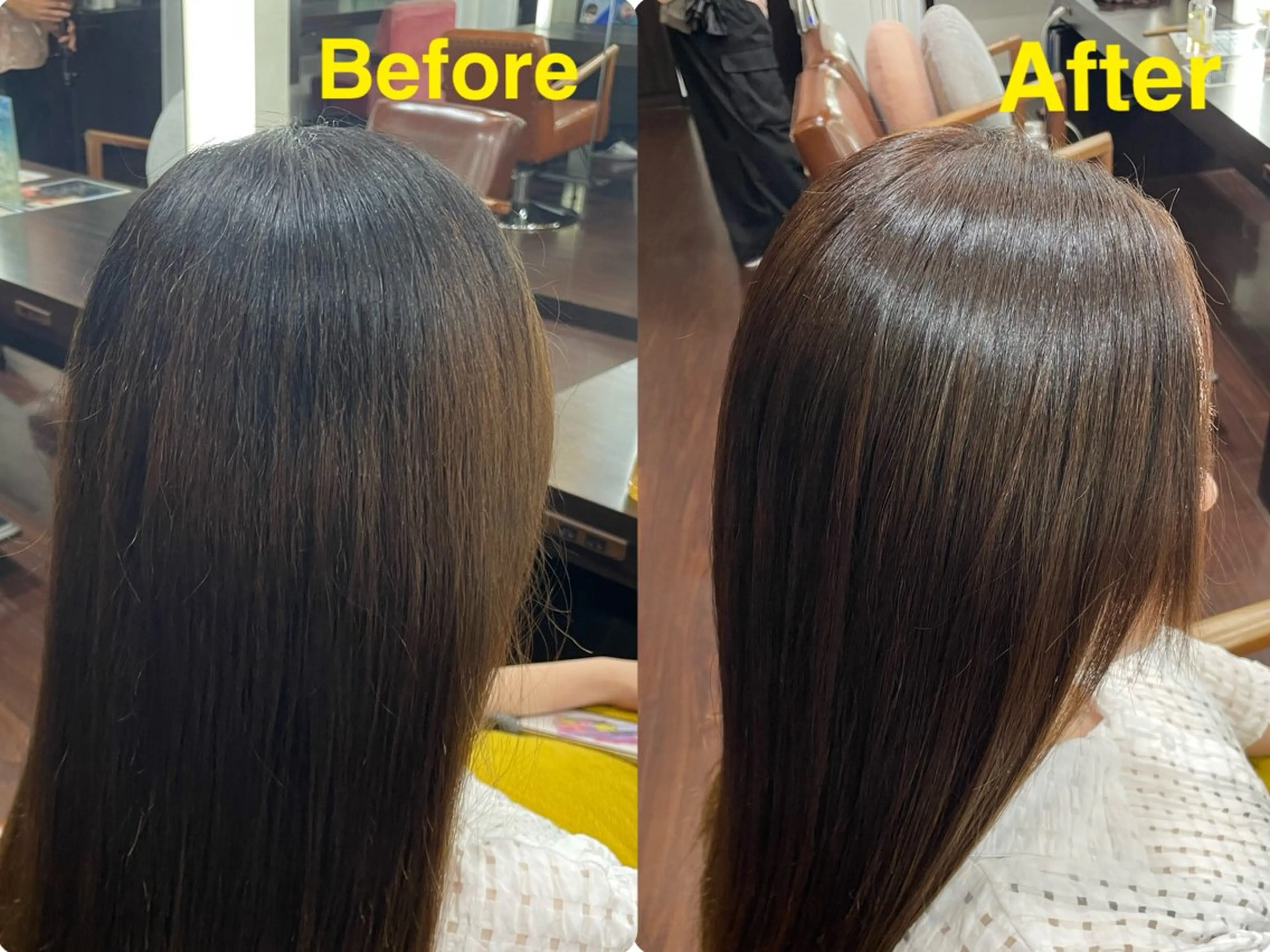 カラー 🫧縮毛矯正／カラー ／bless松浦🫧のヘアスタイル