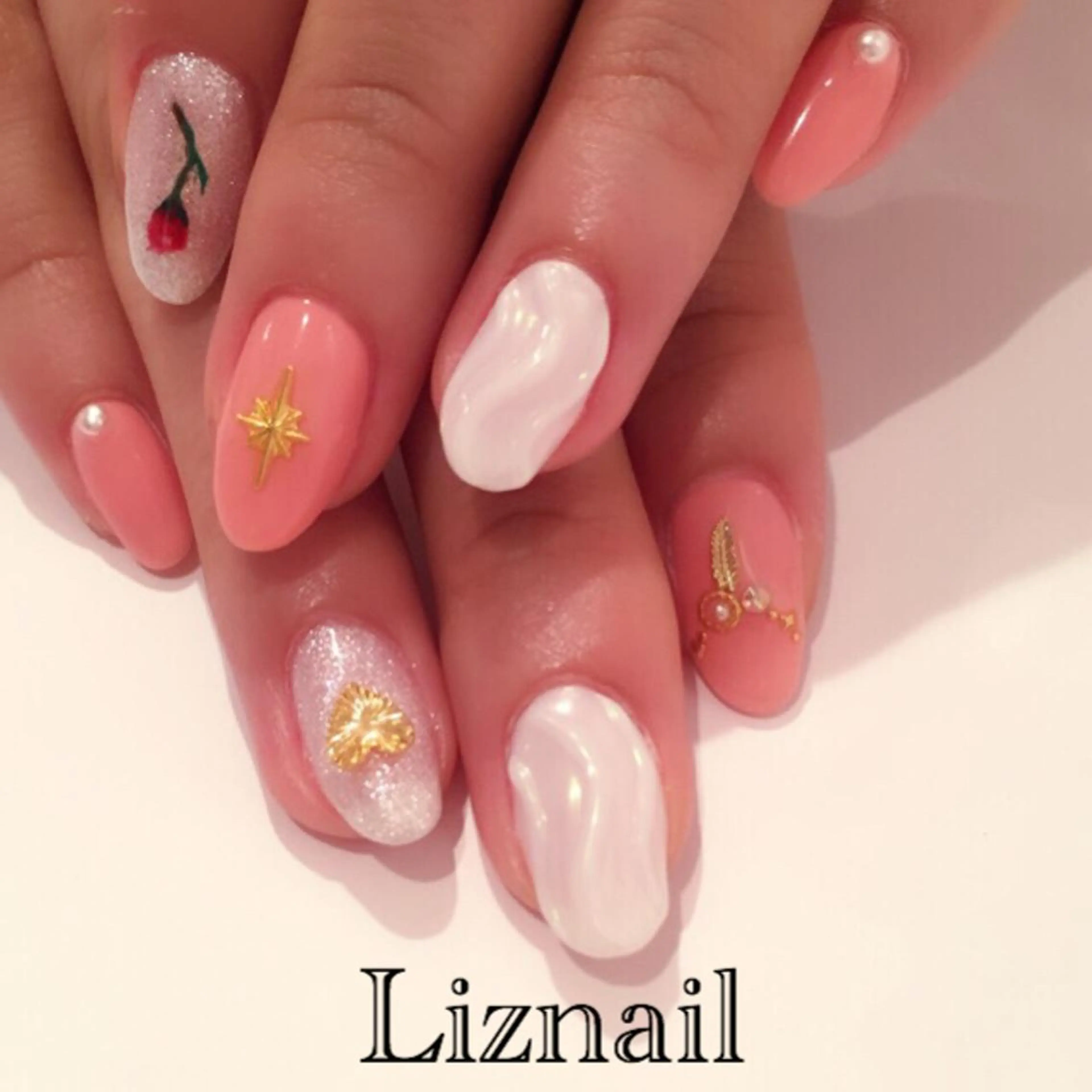 ネイル Rawr / saoriのネイルデザイン