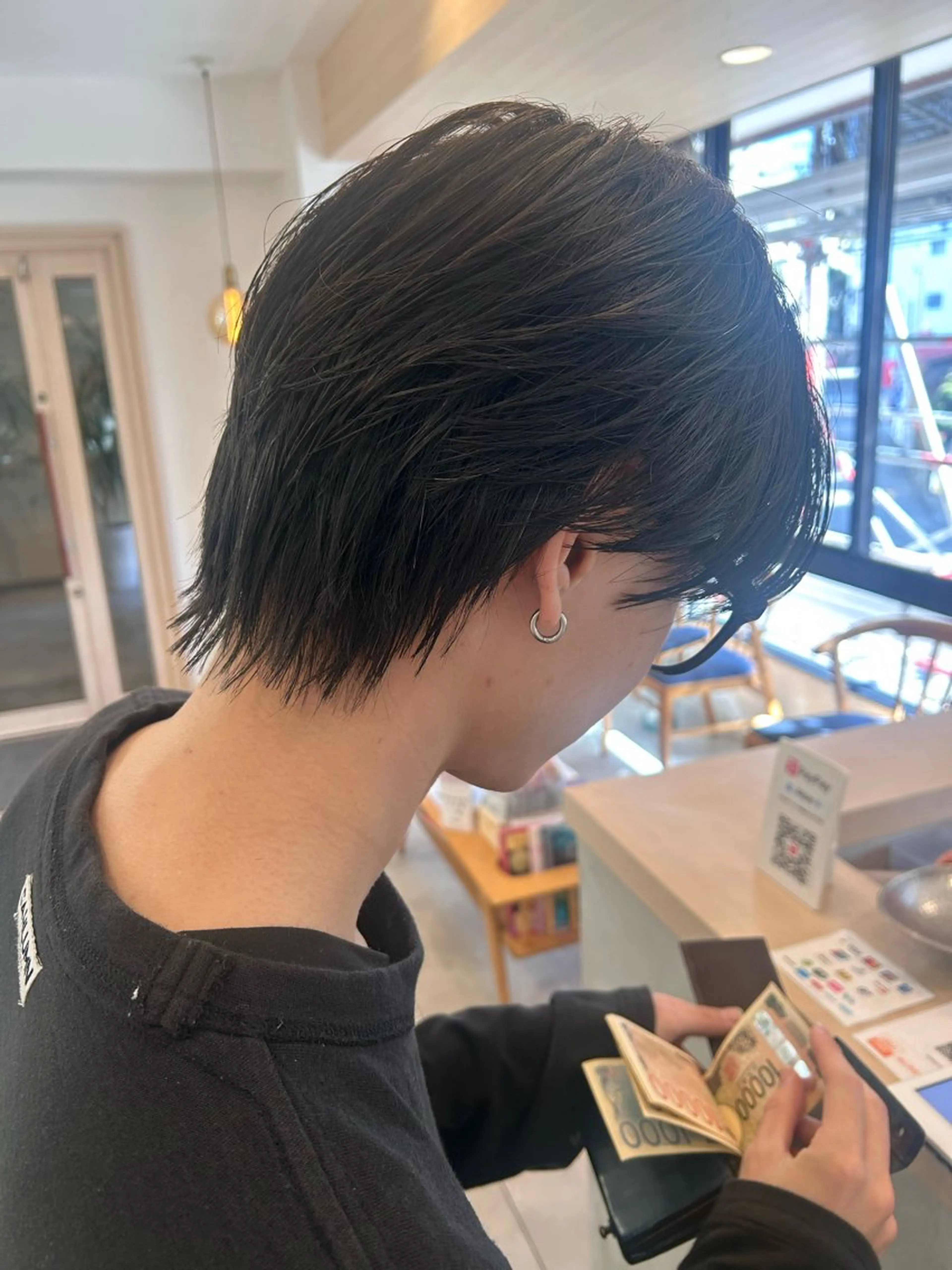 ショート ウルフカット カット ヘッドスパ 金山/くびれショート ショートボブAikaのヘアスタイル