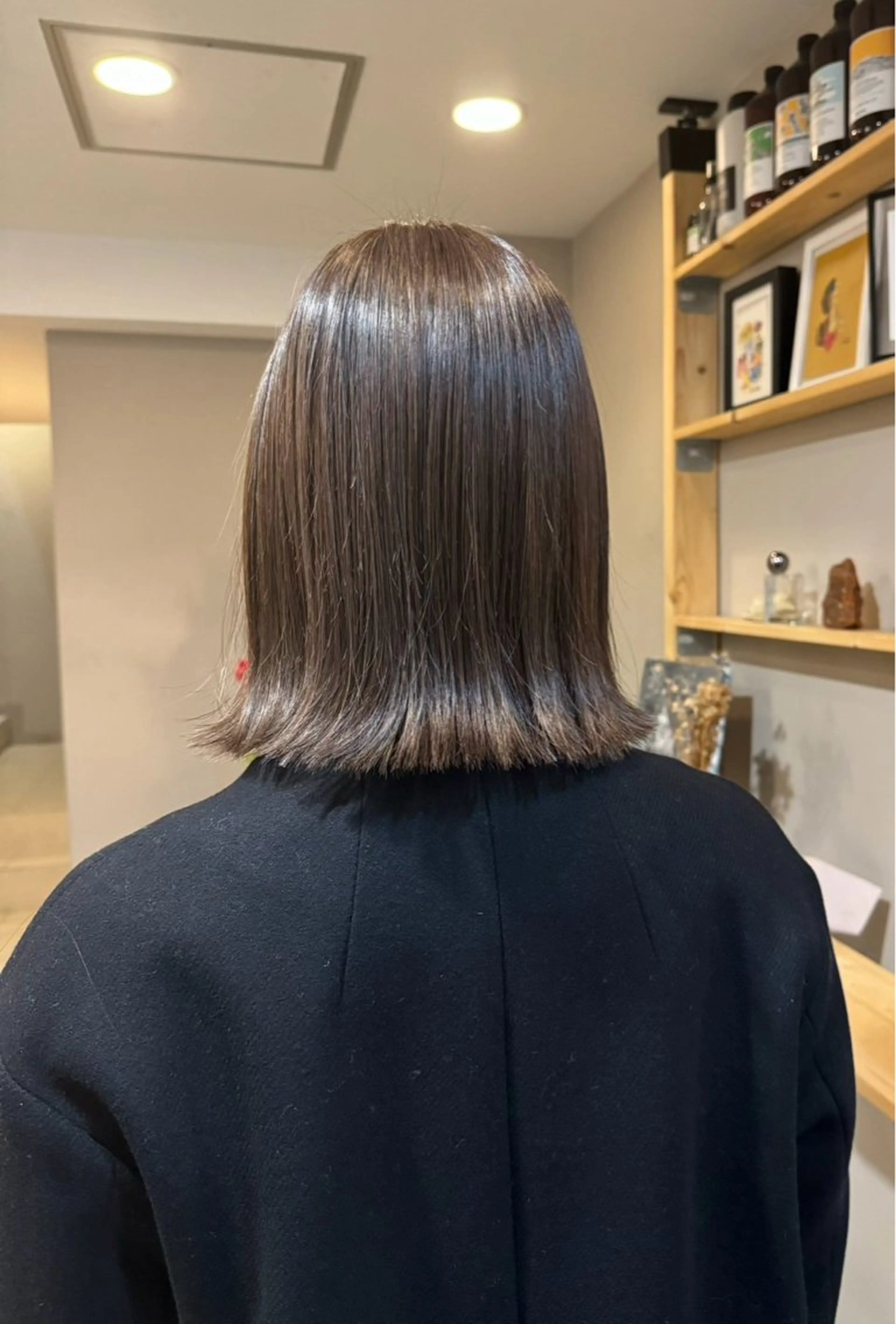 似合わせカット/ 艶カラー/いらみなのヘアスタイル