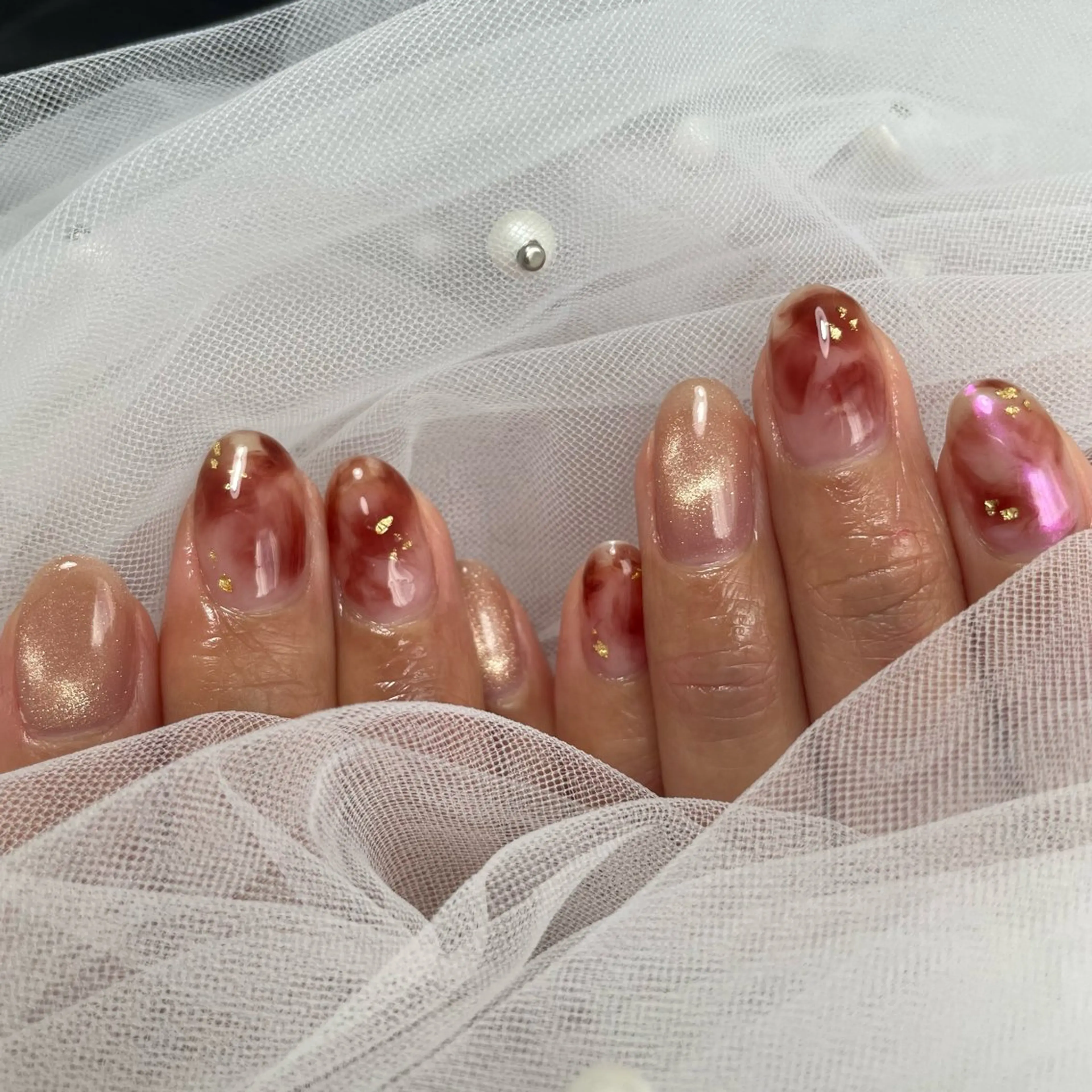 ネイル ハンドネイル ecrin.ネイル 新HBLの眉毛・アイブロウイメージ